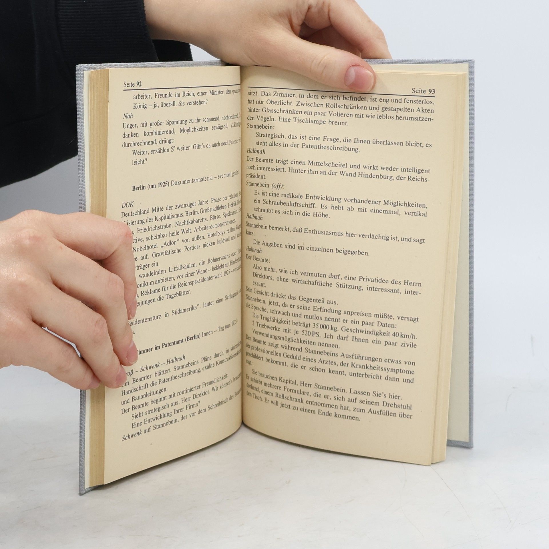 Fritz Rudolf Fries Das Filmbuch zum Luft-Schiff