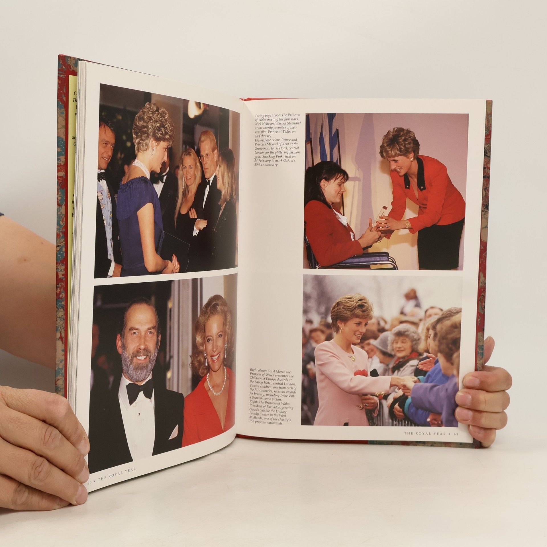 Tim Graham The royal year 1992