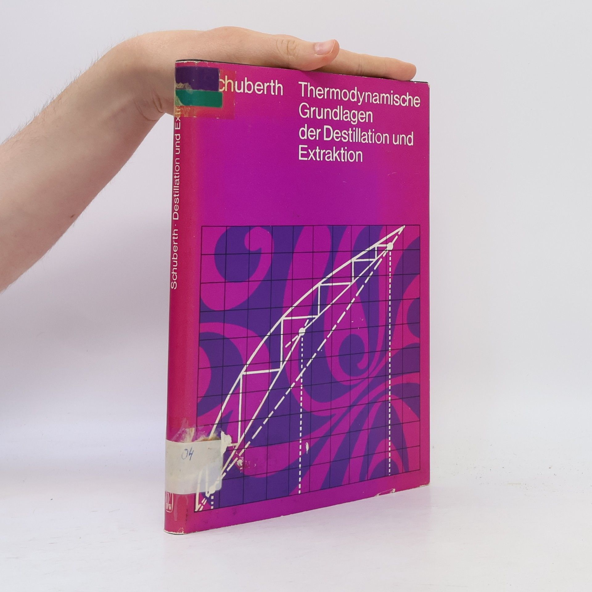 Horst Schubert Thermodynamische Grundlagen der Destillation und Extraktion I
