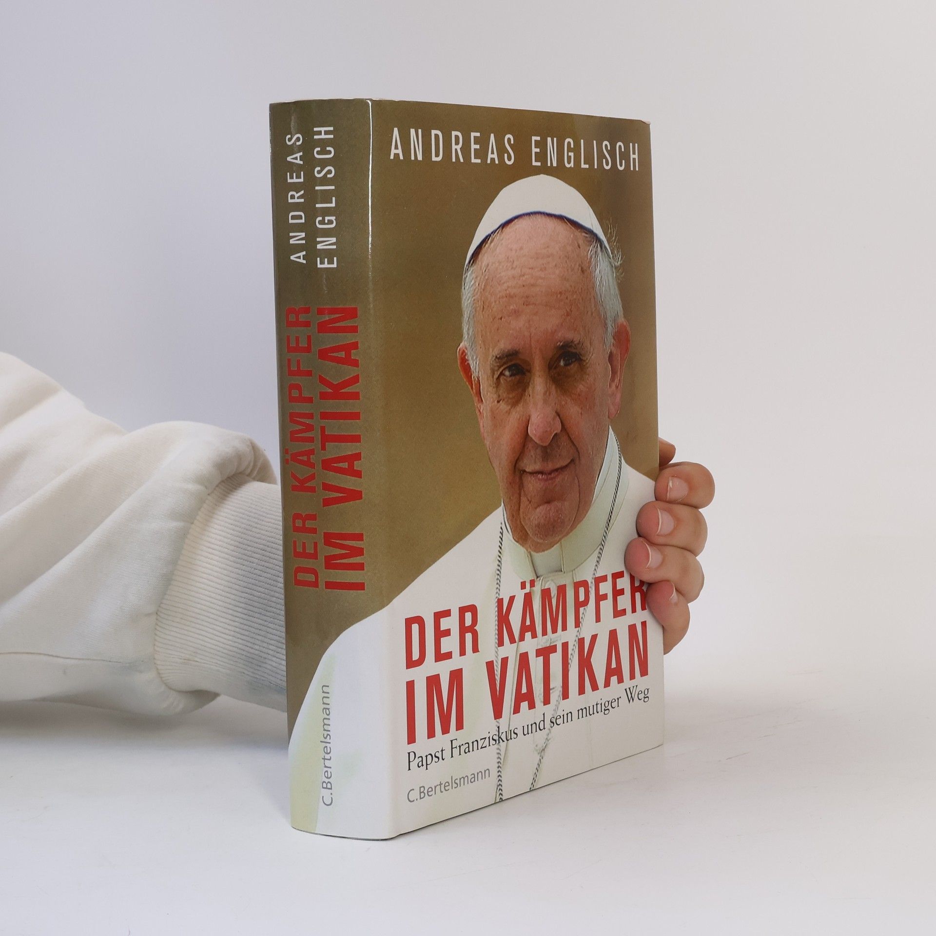Andreas Englisch Der Kämpfer im Vatikan