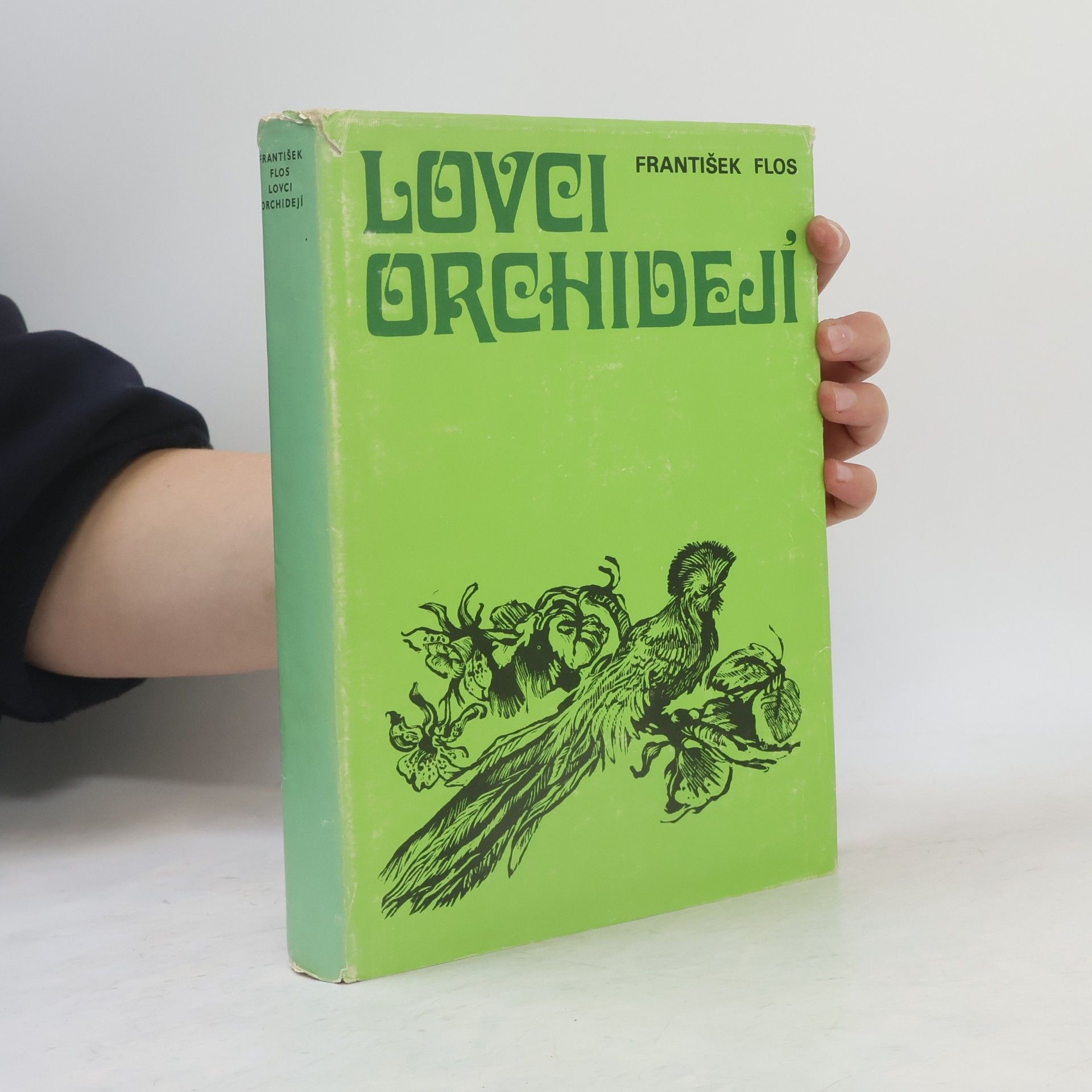 František Flos Lovci orchidejí