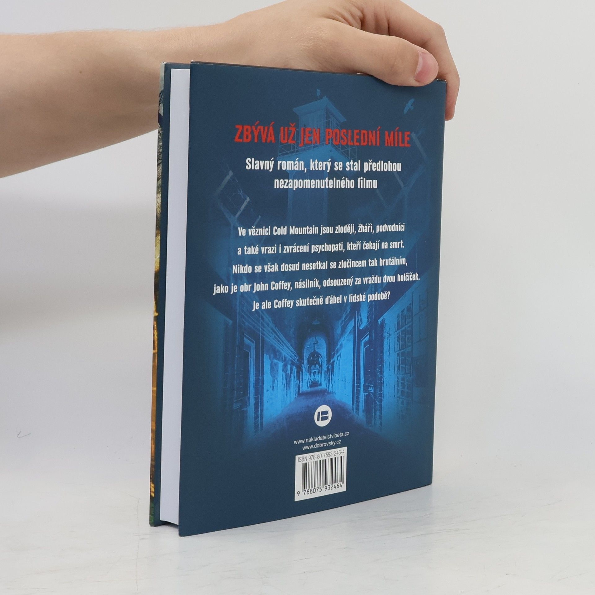 Stephen King Zelená míle