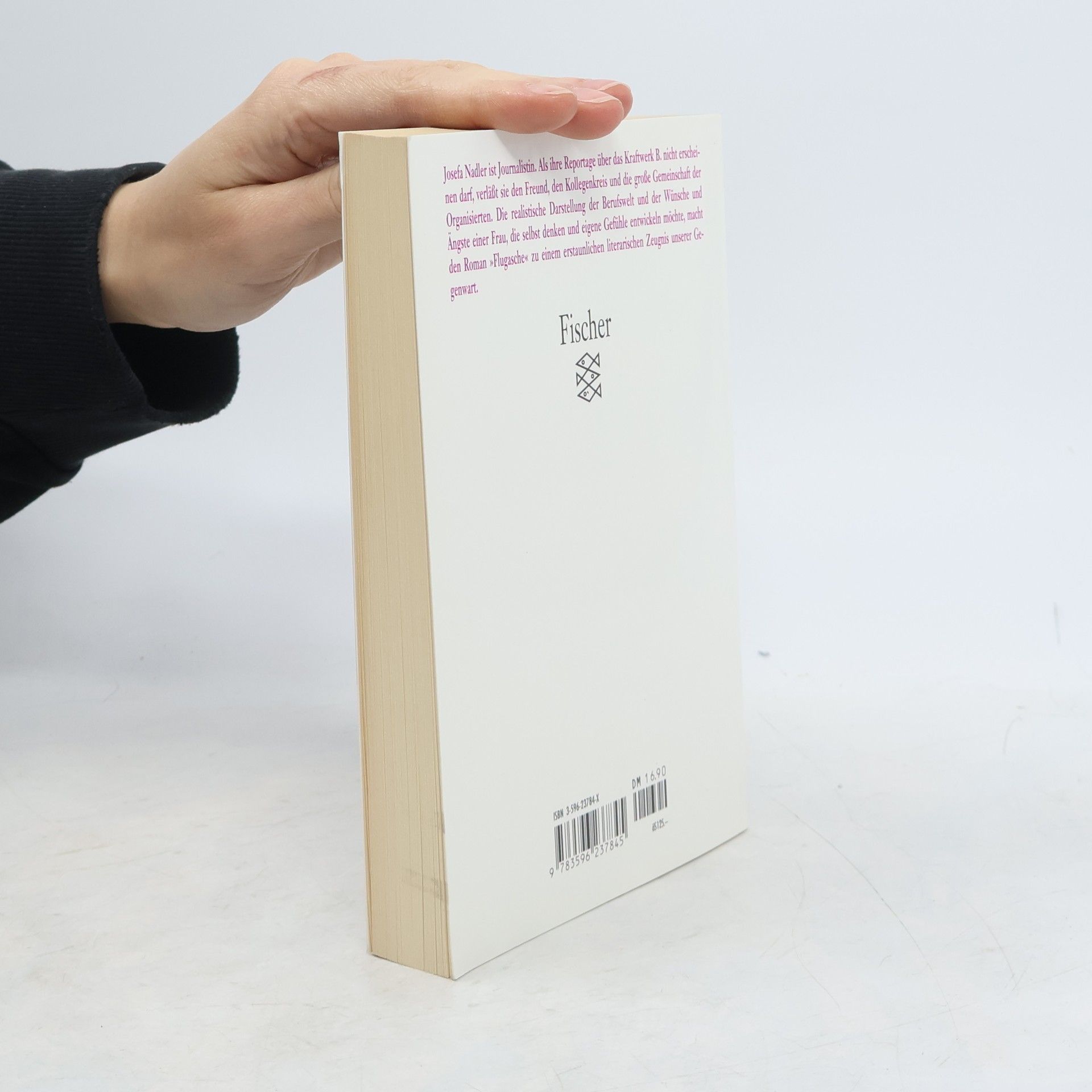 Monika Maron Flugasche