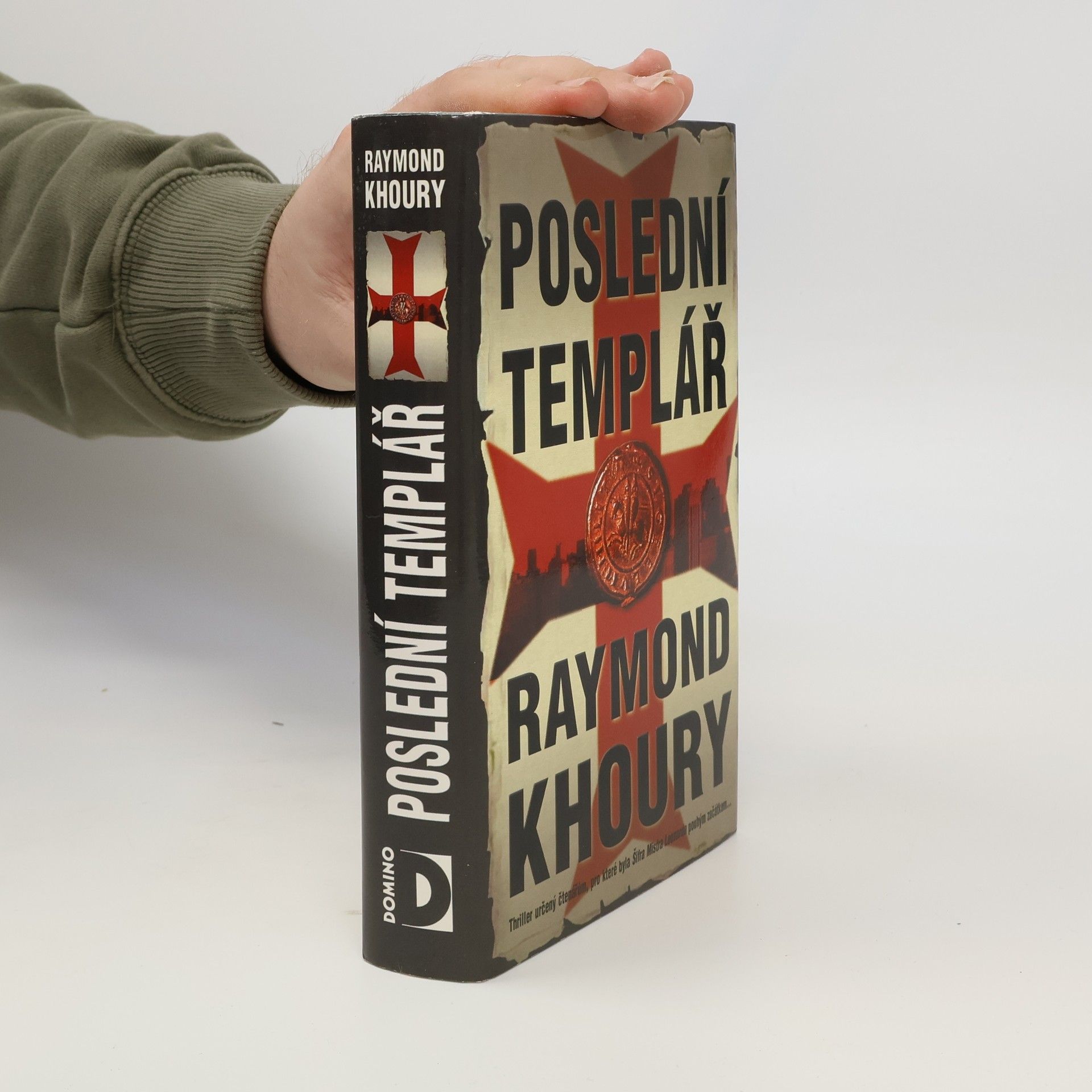 Raymond Khoury Poslední templář