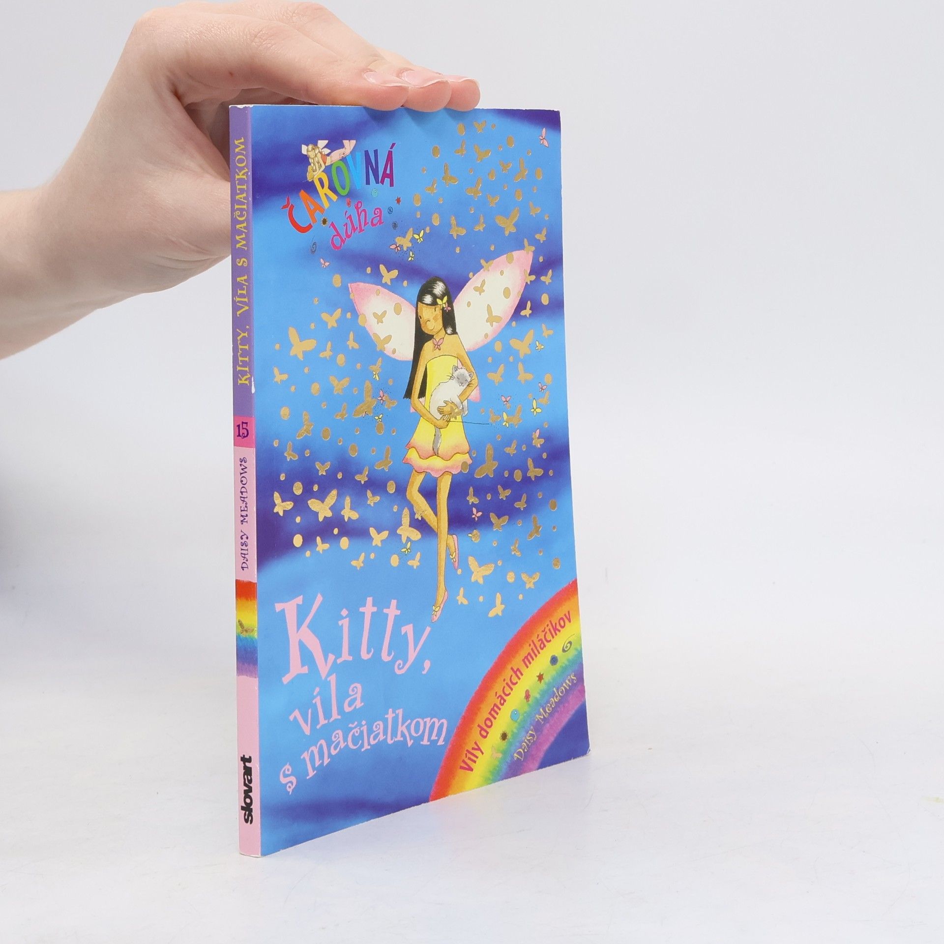 Daisy Meadows Kitty, víla s mačiatkom