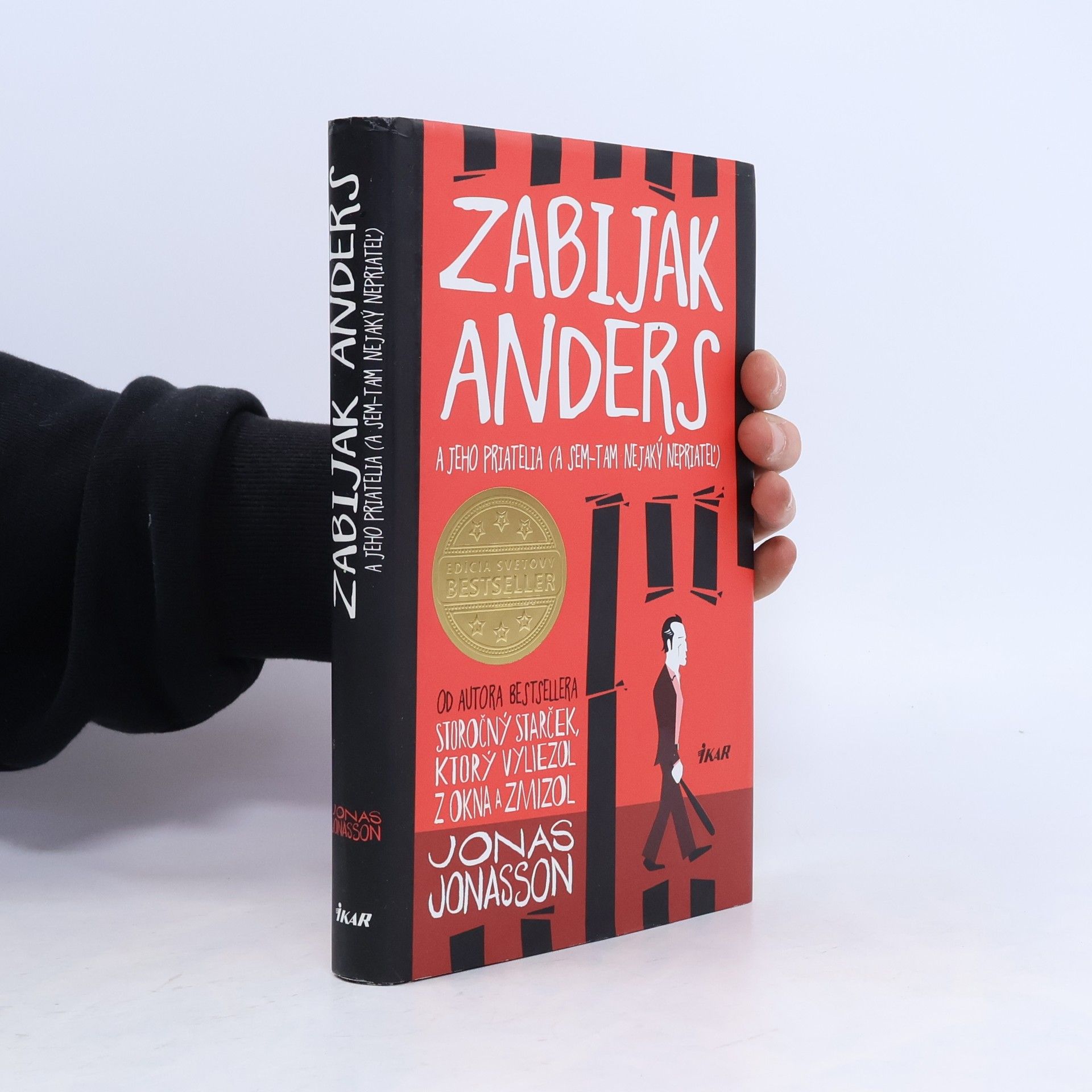 Jonas Jonasson Zabijak Anders a jeho priatelia