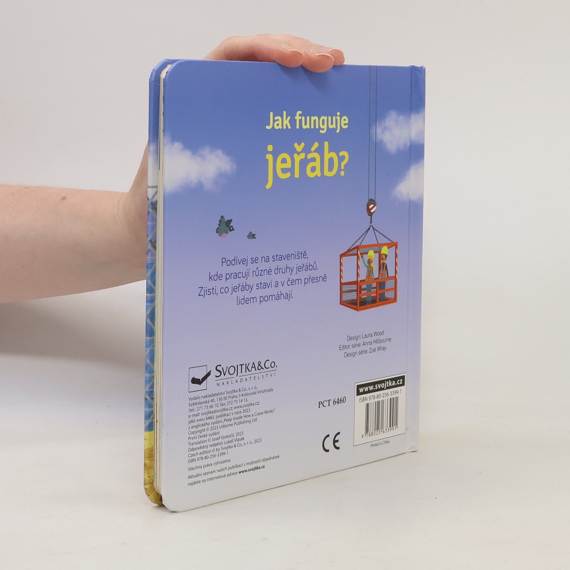Lara Bryan Jak funguje jeřáb?