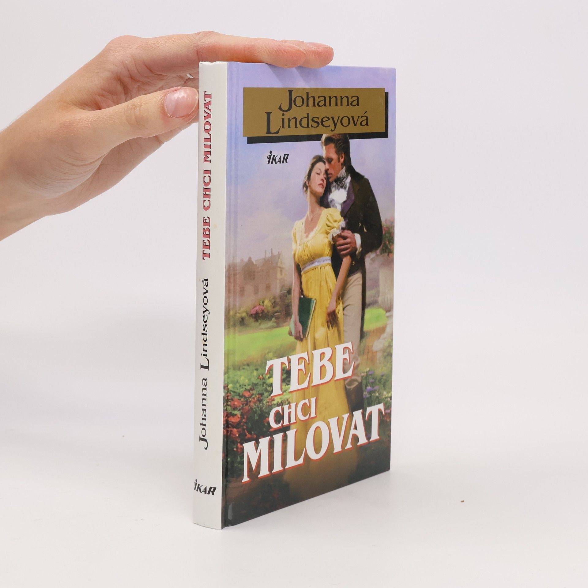 Johana Lindseyová Tebe chci milovat
