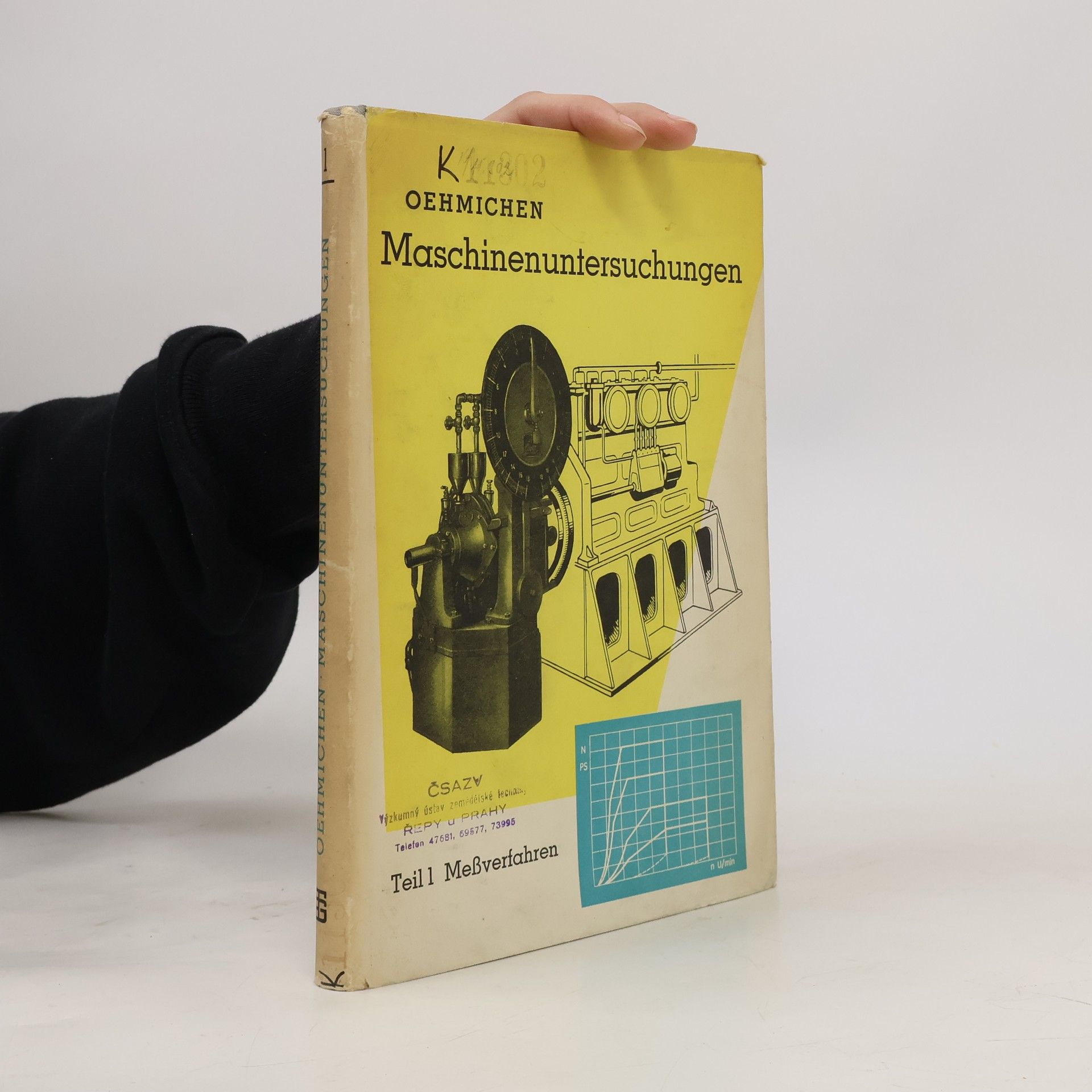 Various authors Maschinenuntersuchungen I