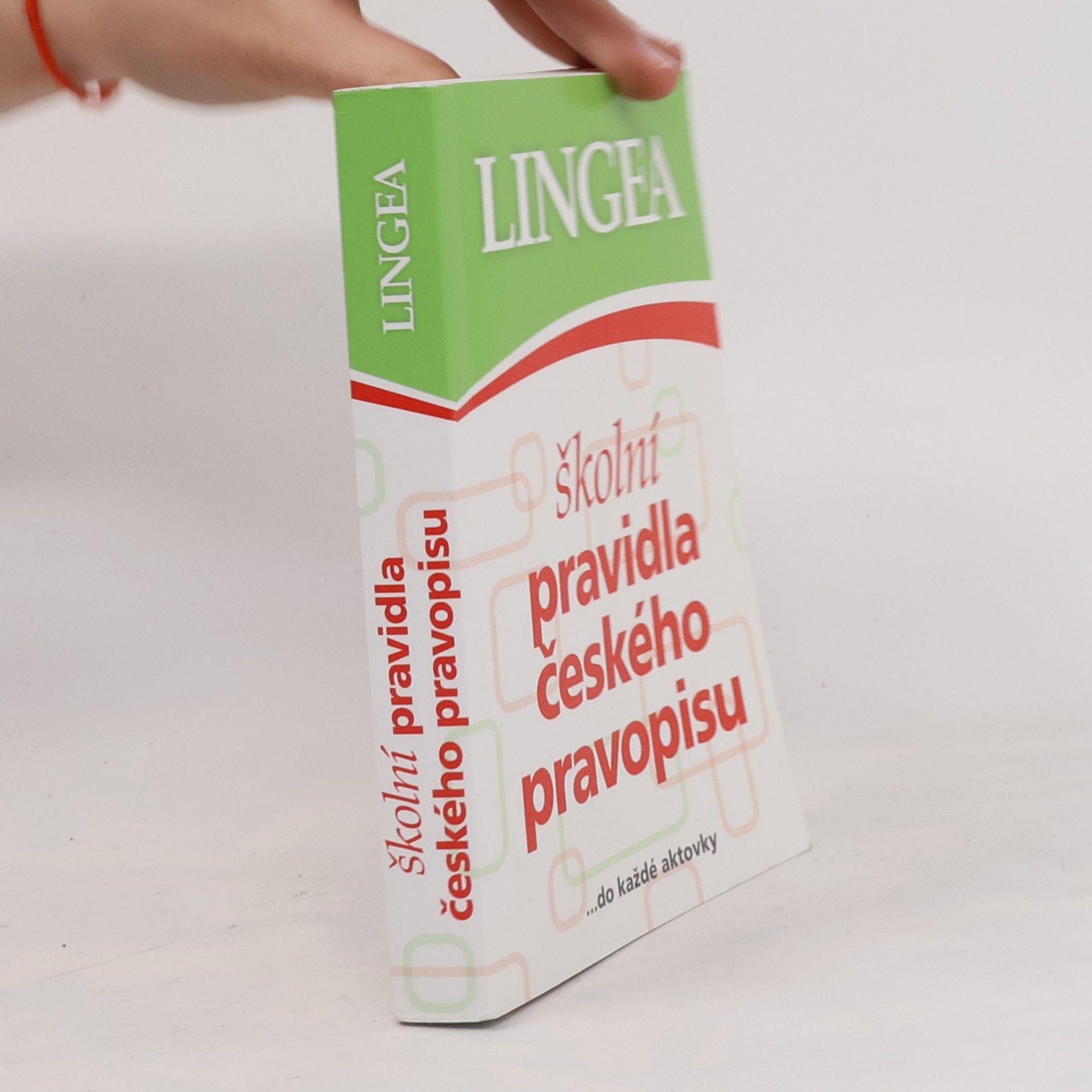 Kolektiv autorů Školní pravidla českého pravopisu