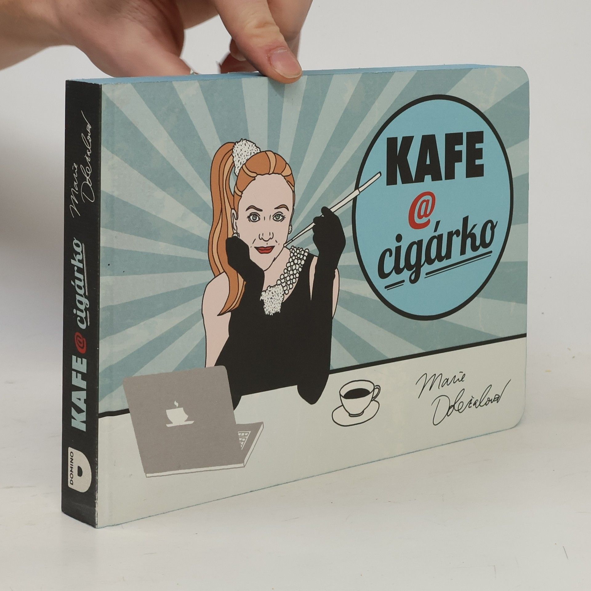 Marie Doležalová Kafe @ cigárko