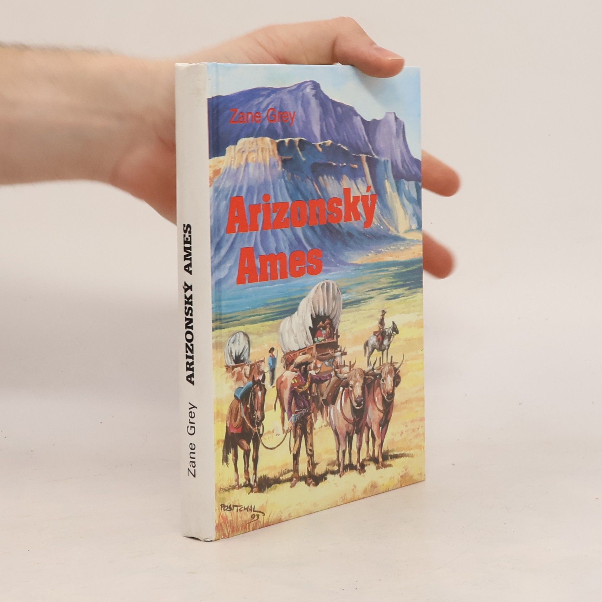 Zane Grey Arizonský Ames