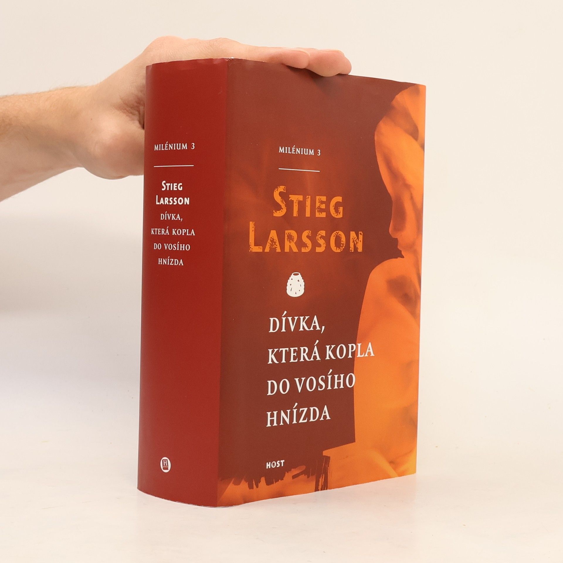 Stieg Larsson Dívka, která kopla do vosího hnízda