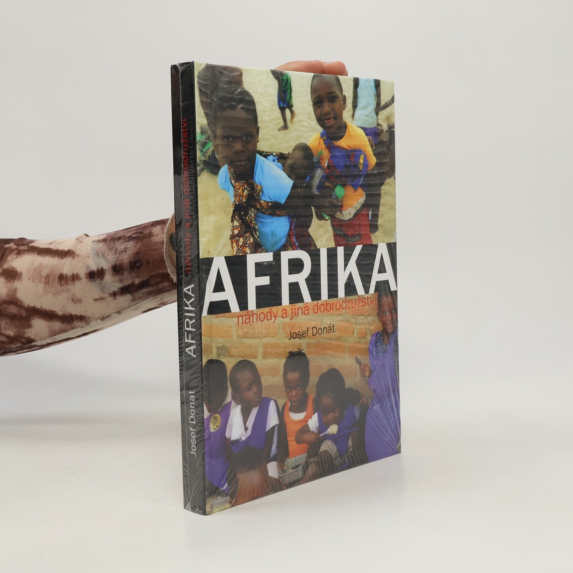Josef Donát Afrika : náhody a jiná dobrodružství