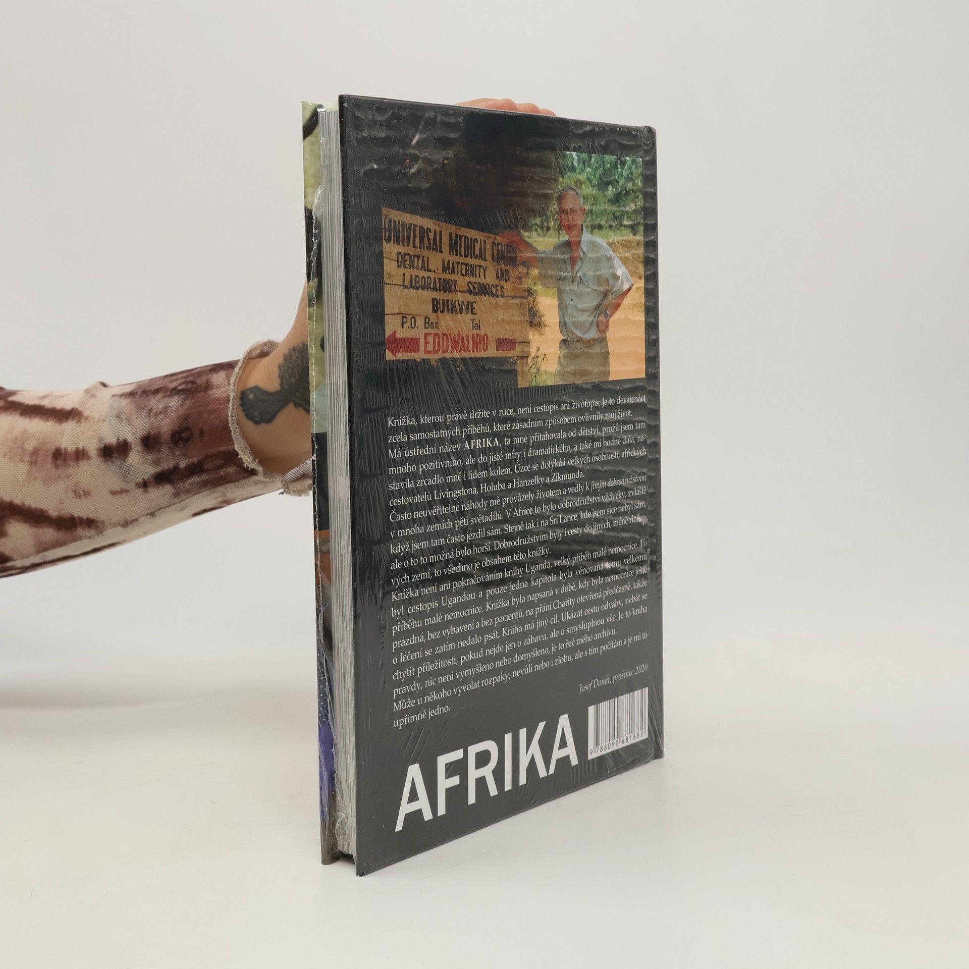 Josef Donát Afrika : náhody a jiná dobrodružství