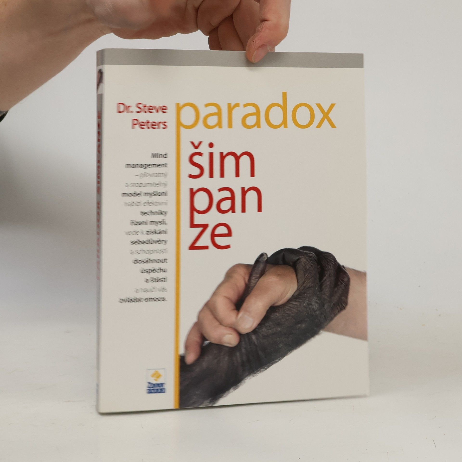 Prof Steve Peters Paradox šimpanze