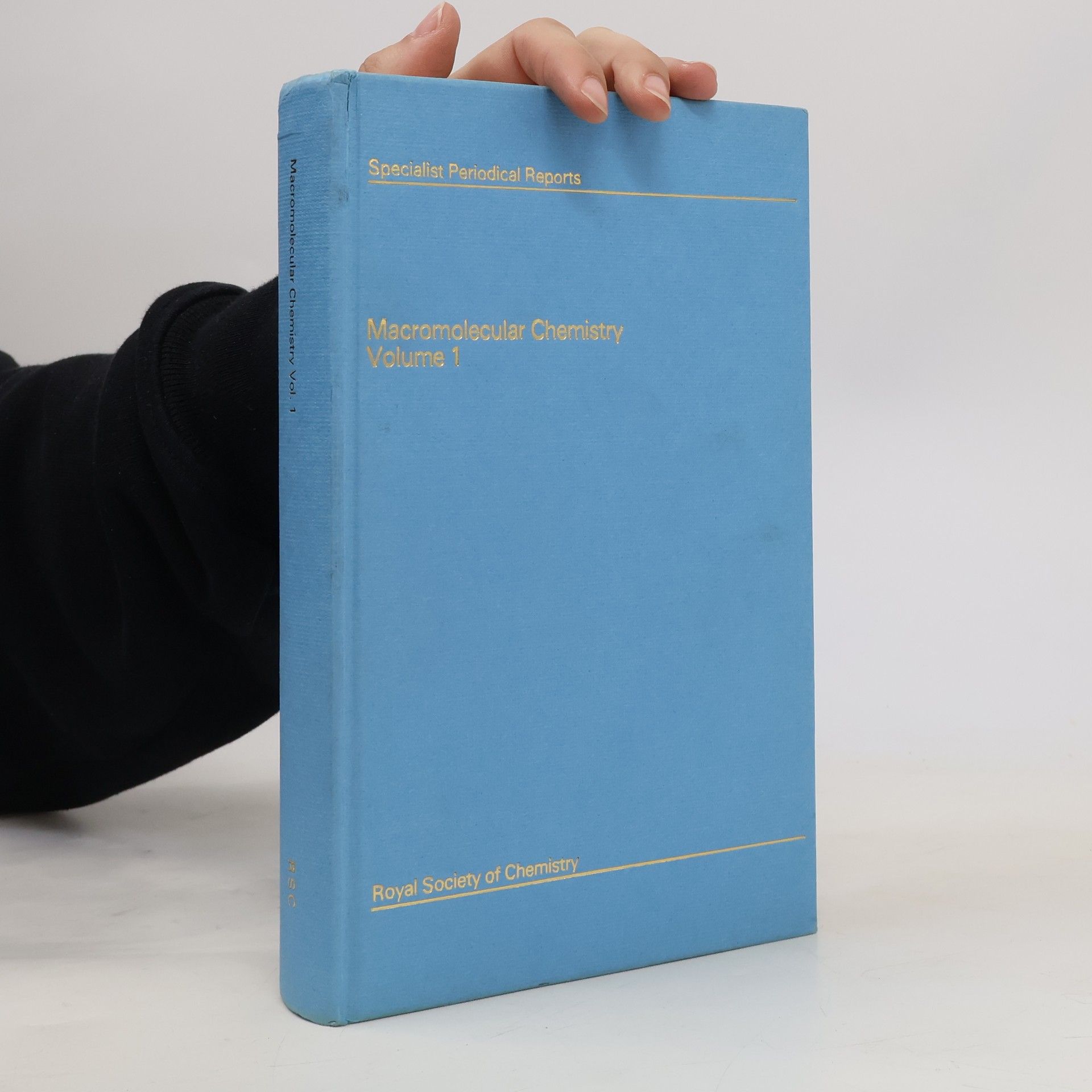 John F. Kennedy Macromolecular Chemistry 1