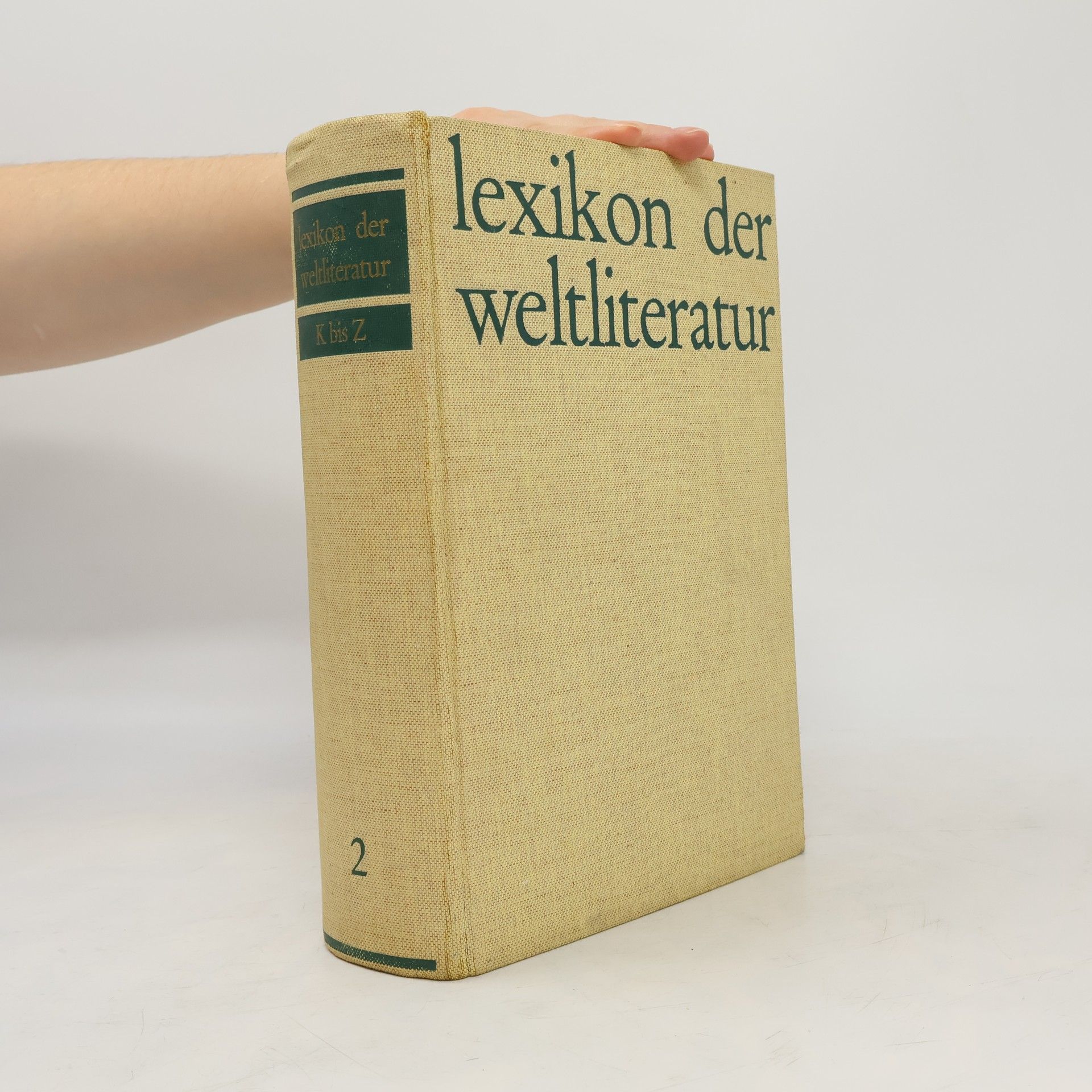 Collectif d'auteurs Lexikon der Weltliteratur im 20. Jahrhundert 2
