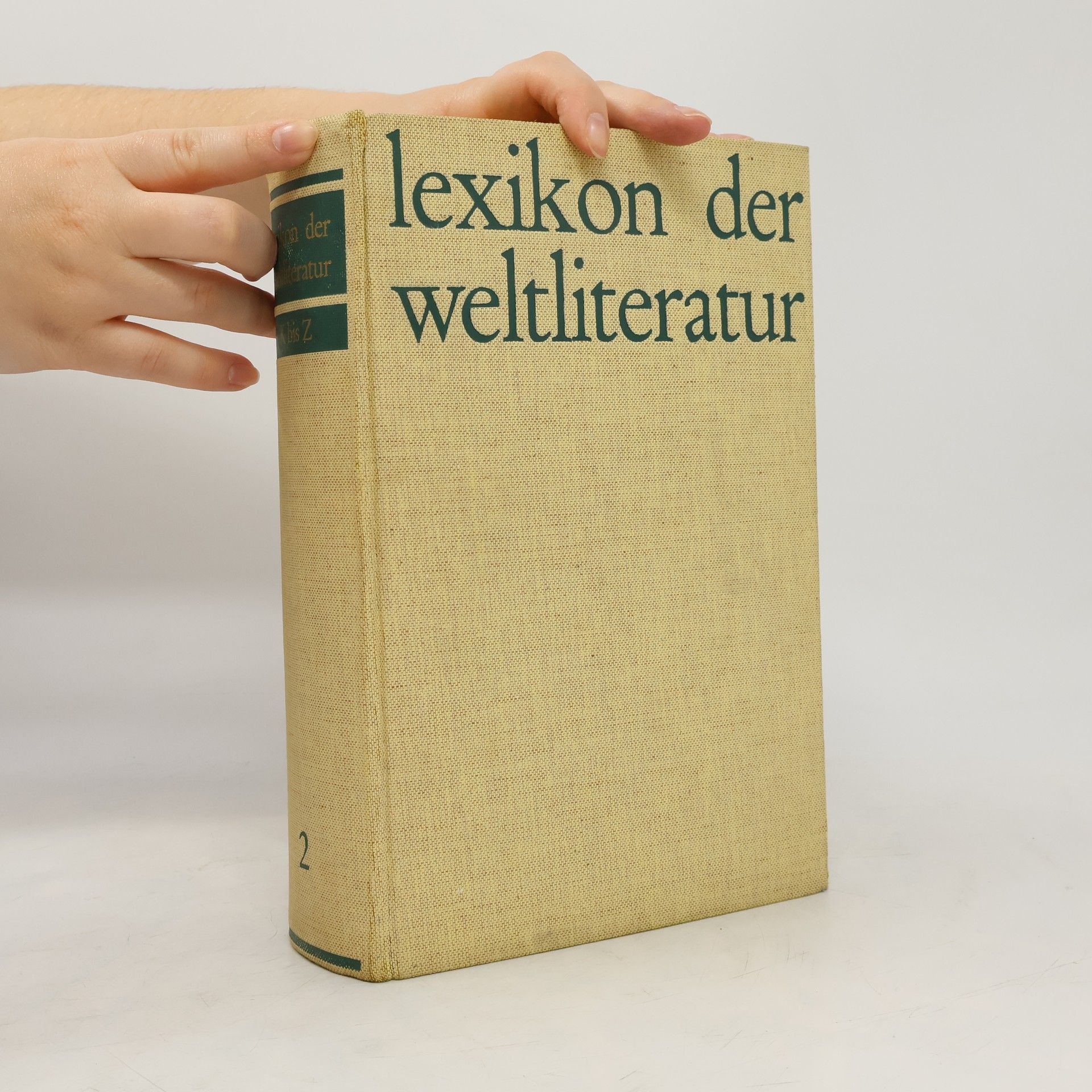 Collectif d'auteurs Lexikon der Weltliteratur im 20. Jahrhundert 2
