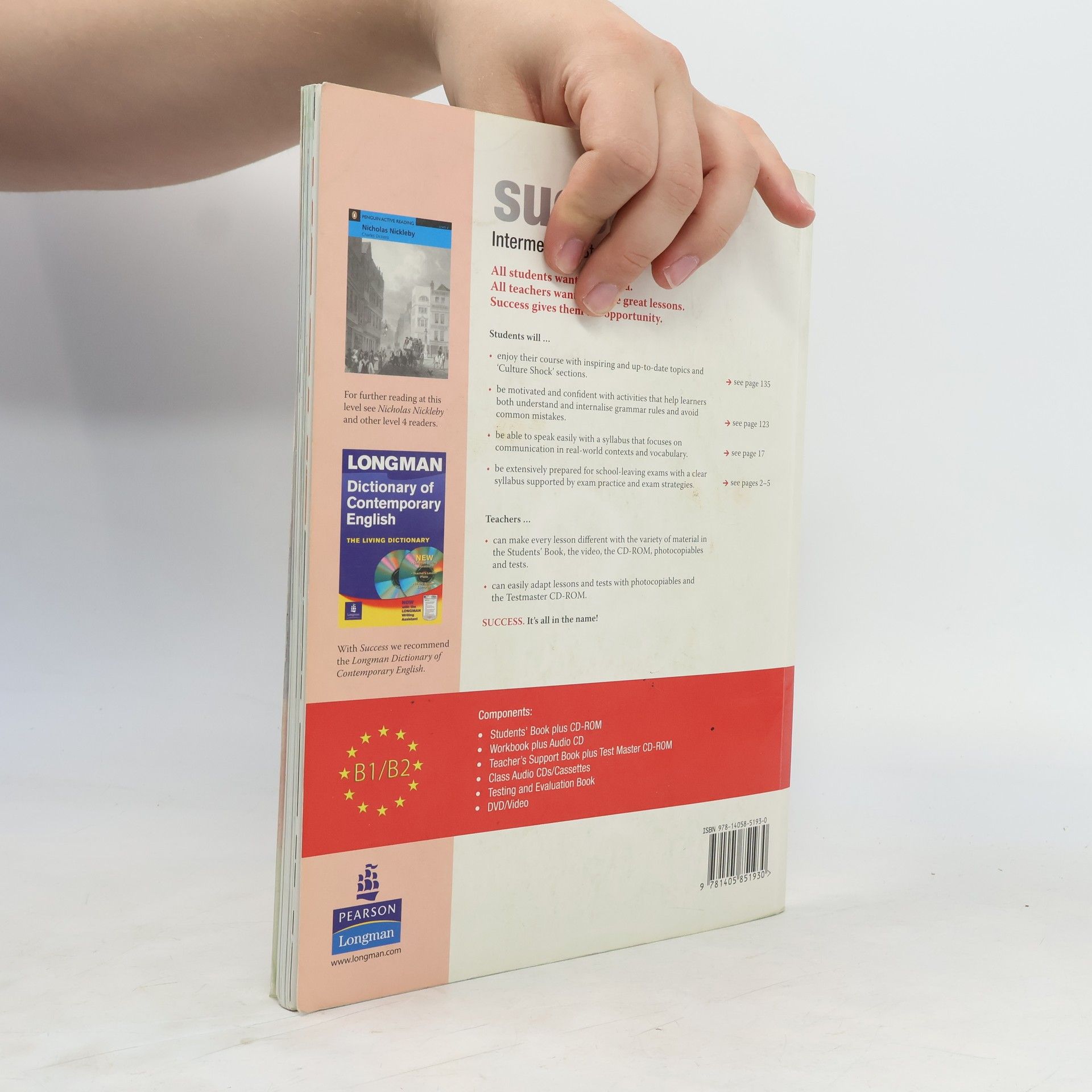 Stuart McKinlay Success. Intermediate. Student's book