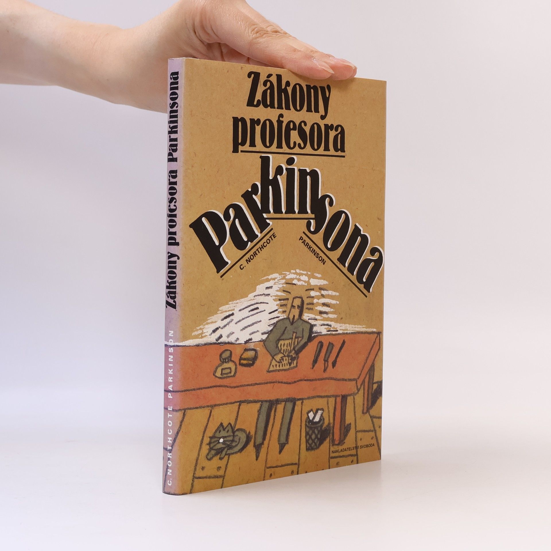 Cyril Northcote Parkinson Zákony profesora Parkinsona