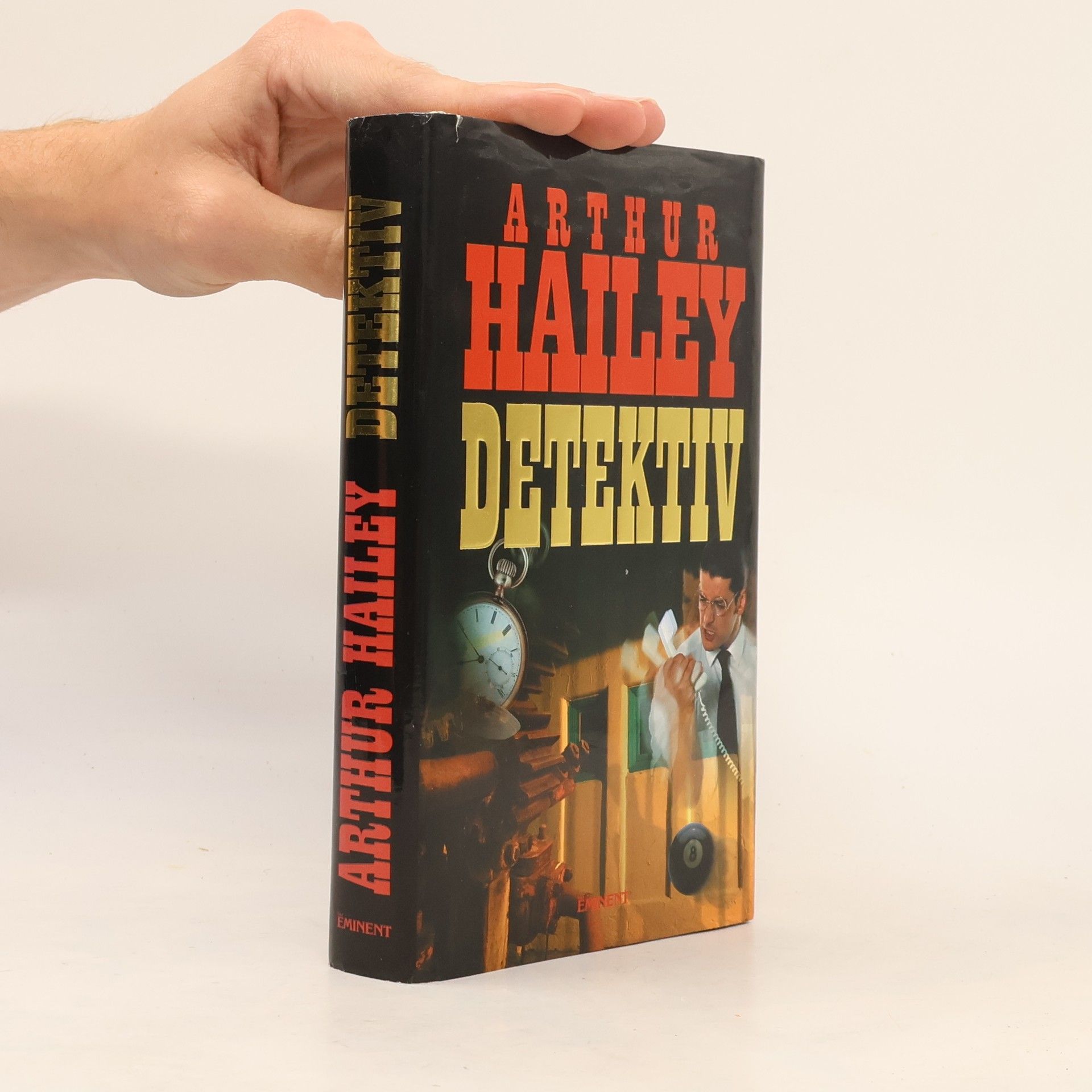 Arthur Hailey Detektiv