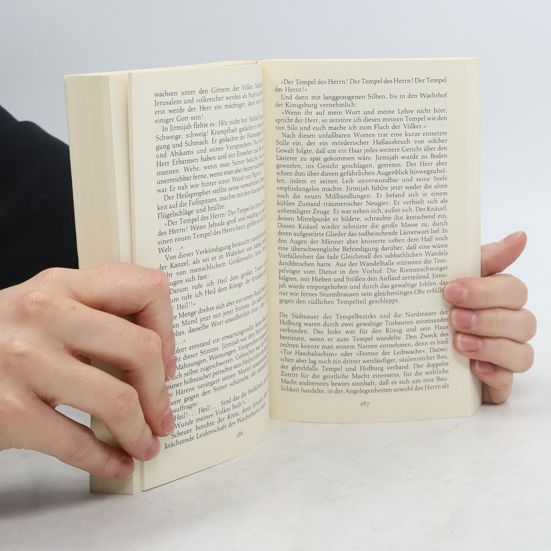 Franz Werfel Jeremias. Höret die Stimme