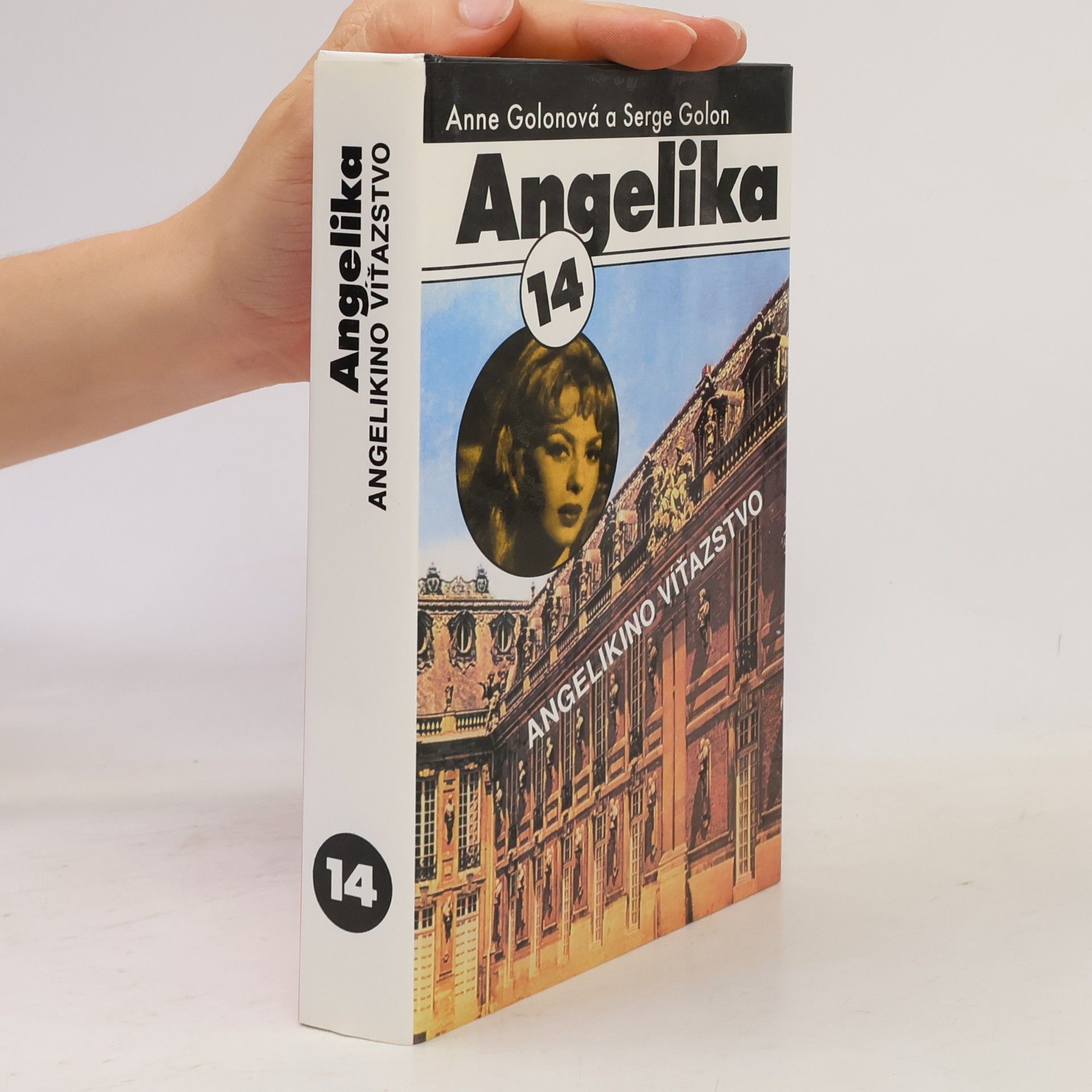 Anne Golon Angelika. Angelikino víťazstvo. 14. díl