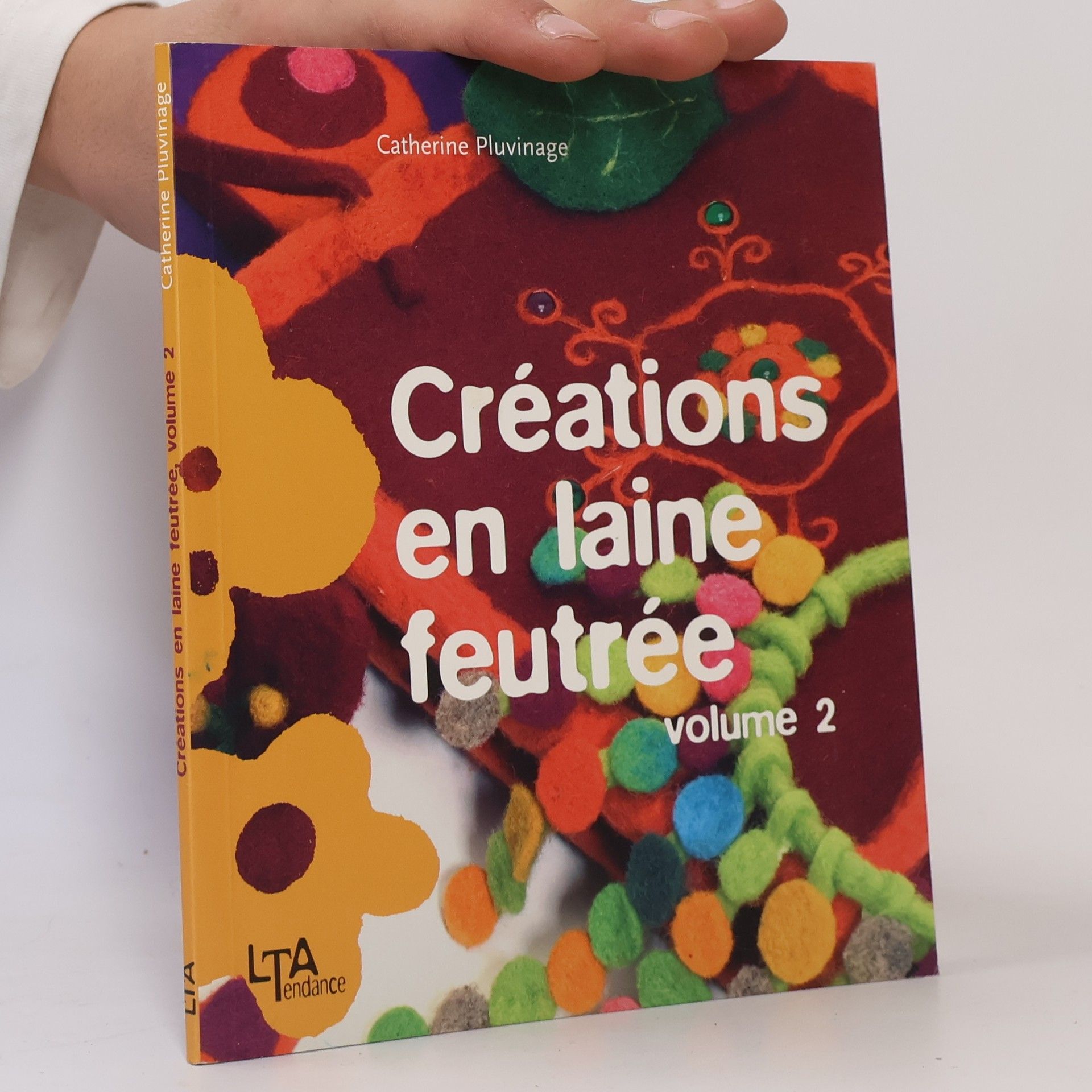 Catherine Pluvinage Créations en laine feutrée