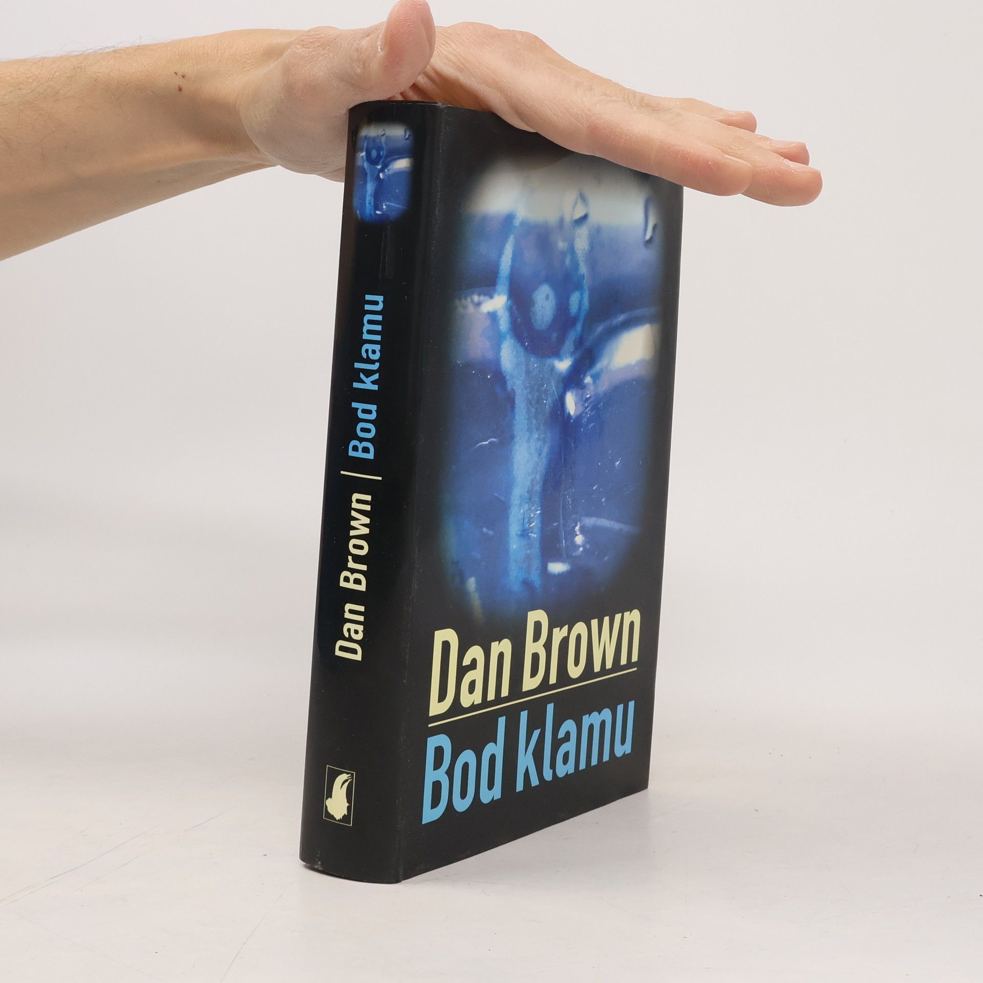 Dan Brown Bod klamu