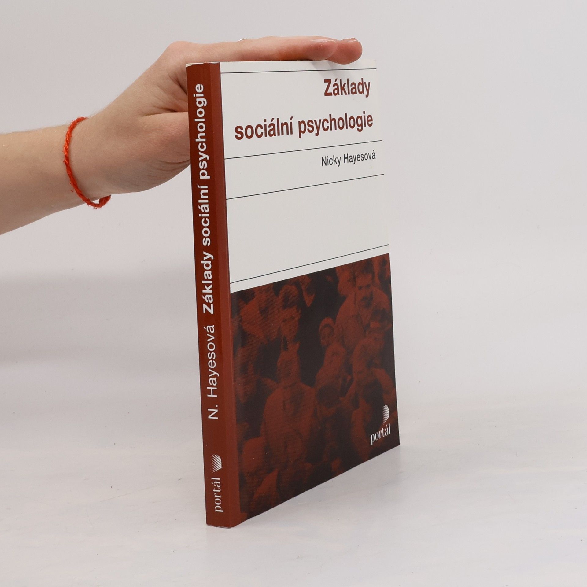 Irena Štěpaníková Základy sociální psychologie