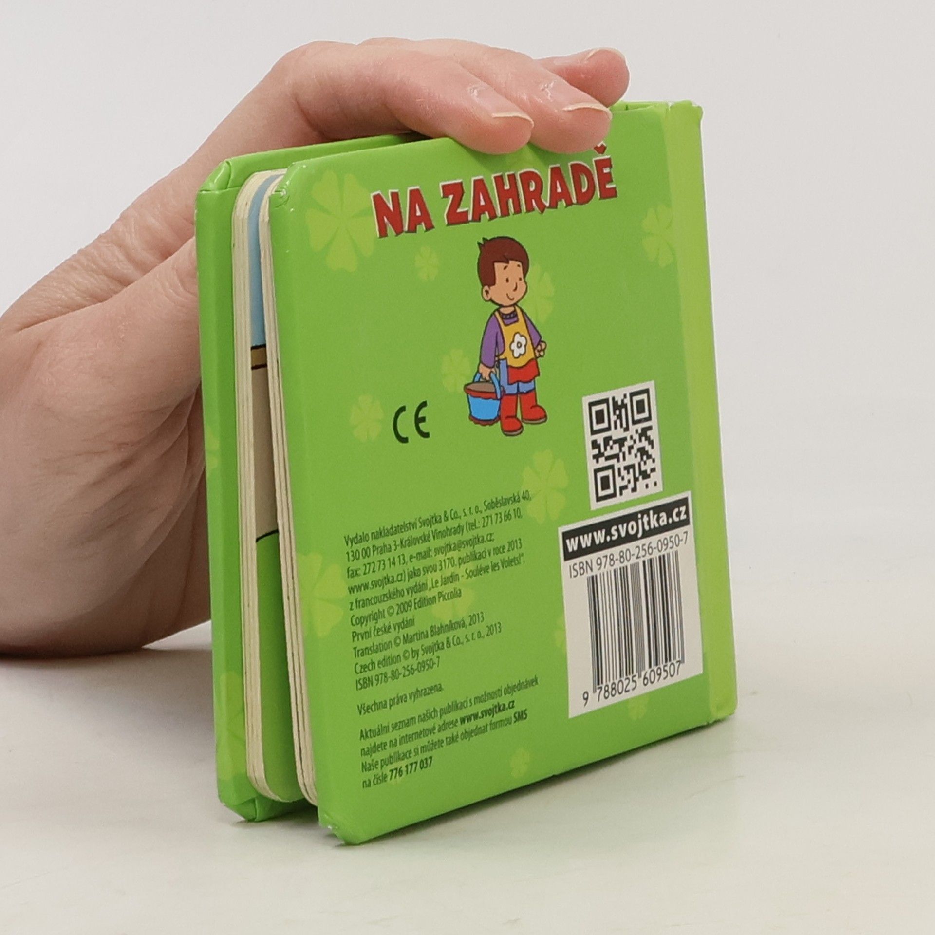 Various authors Na zahradě – Podívej se pod obrázek!