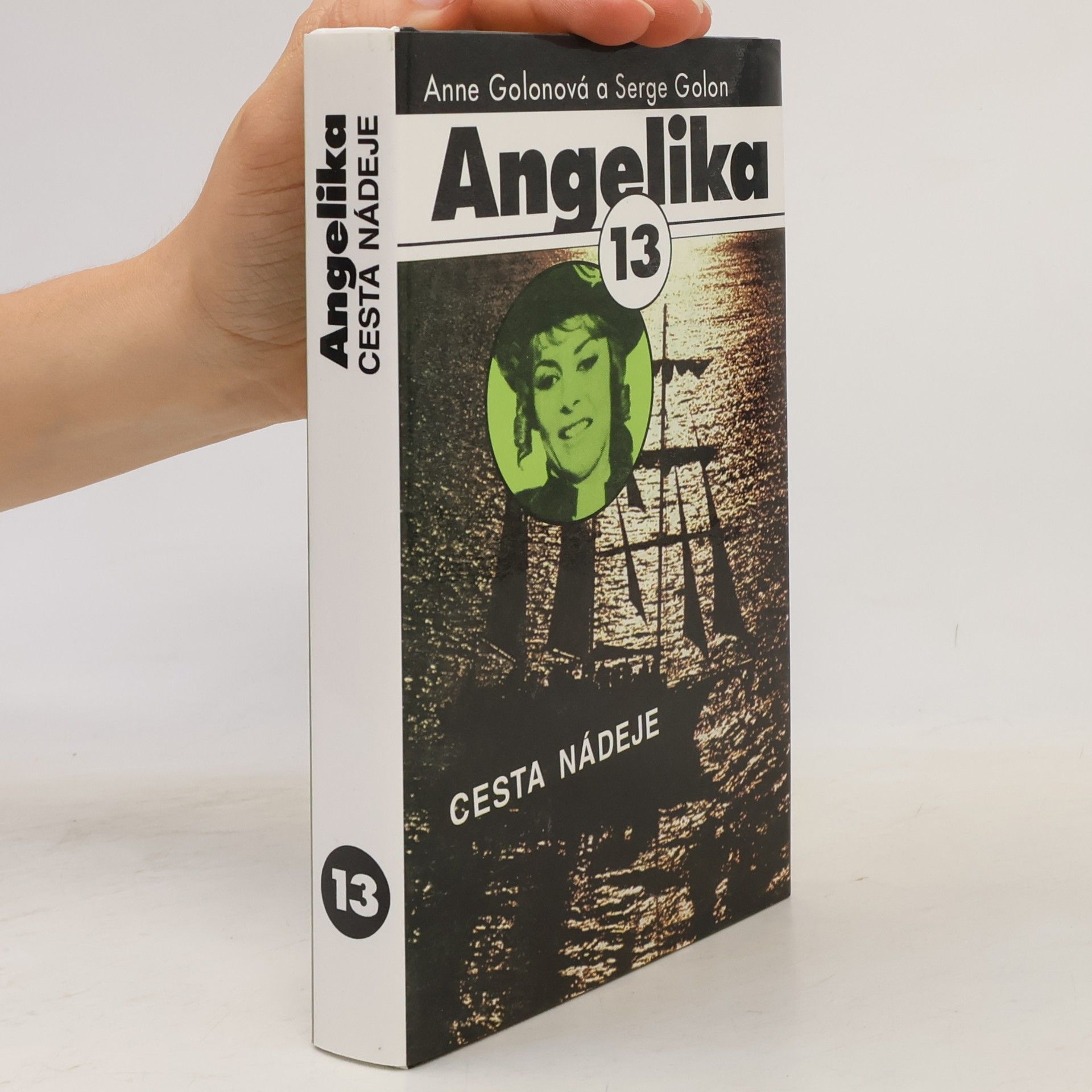 Anne Golon Angelika - Cesta nádeje