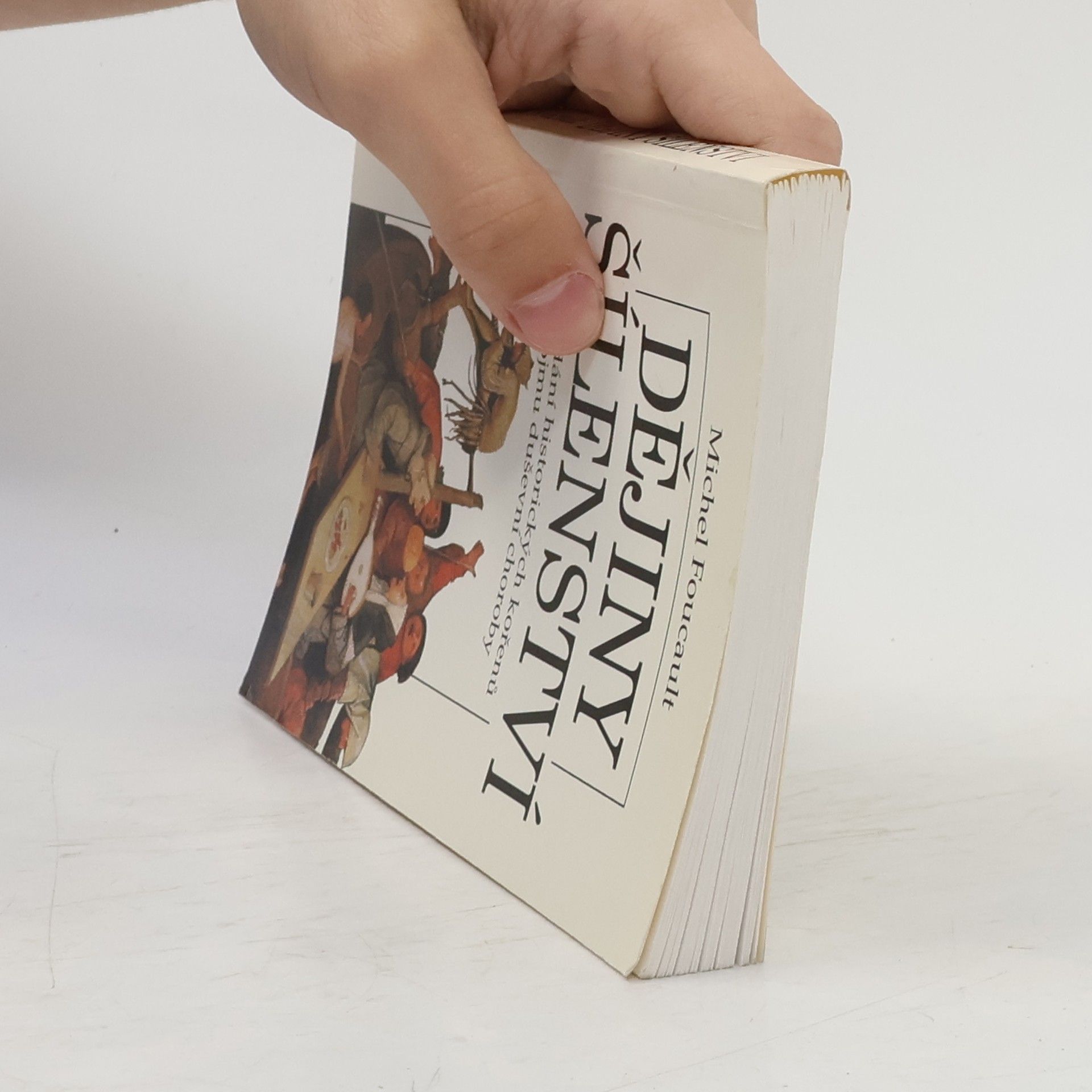 Michel Foucault Dějiny šílenství