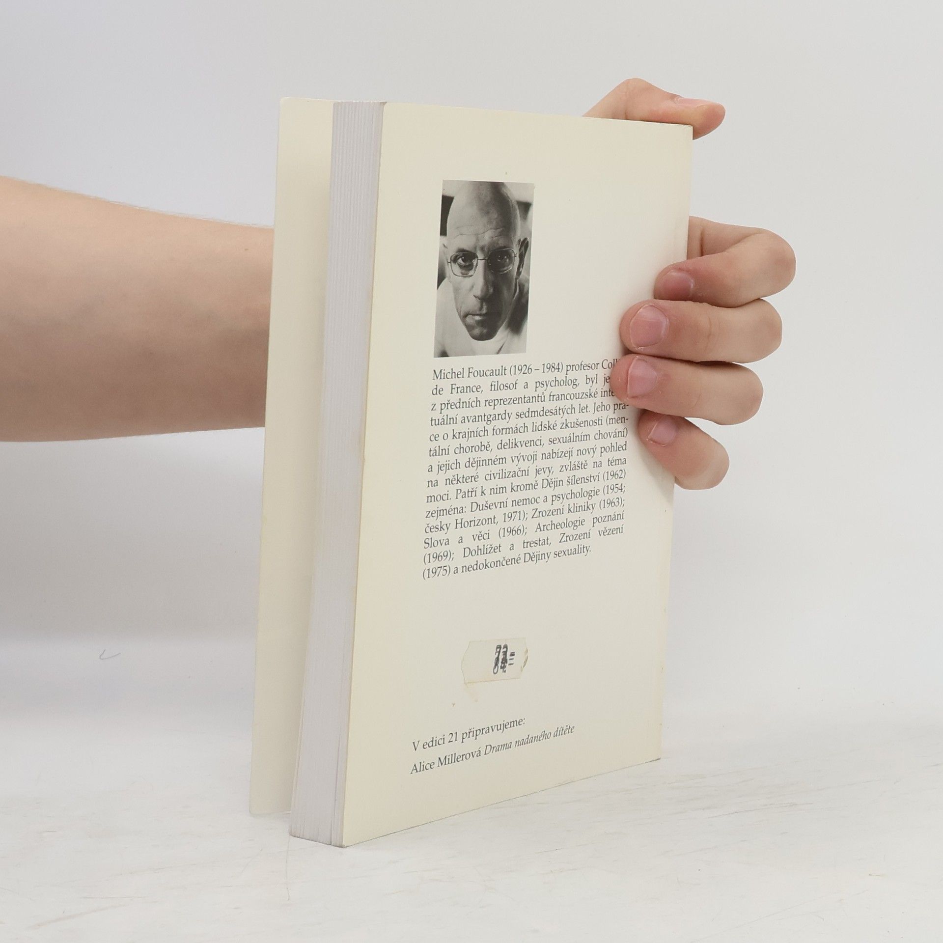 Michel Foucault Dějiny šílenství
