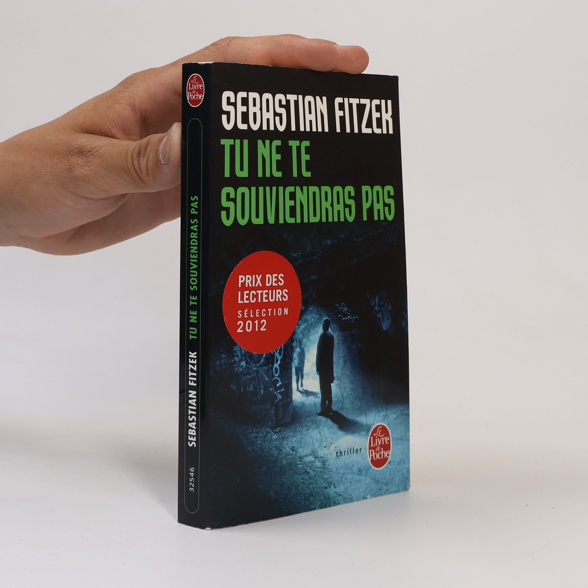 Sebastian Fitzek Tu ne te souviendras pas