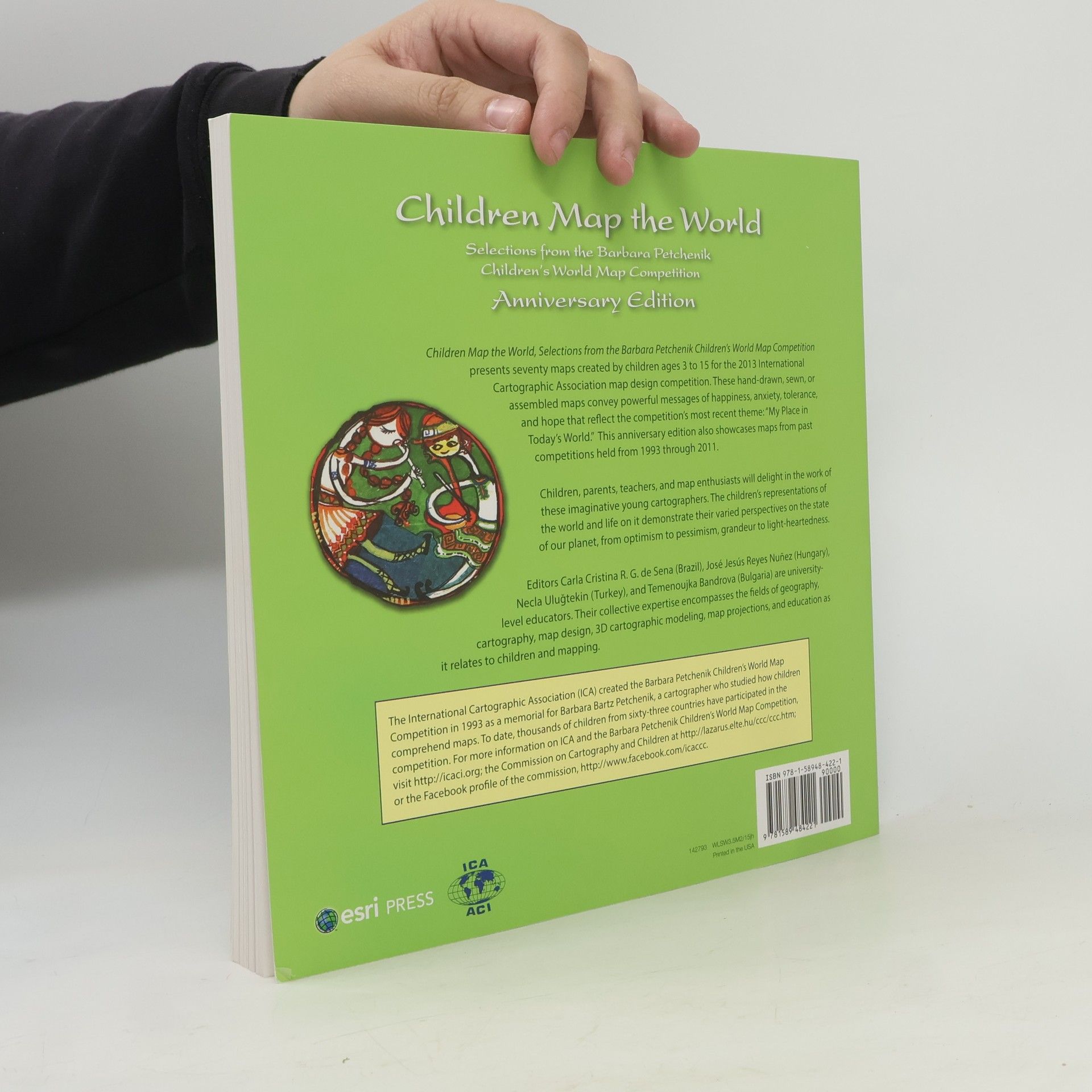 Carla Cristina R. G. de Sena Children Map the World - 3: Children Map the World