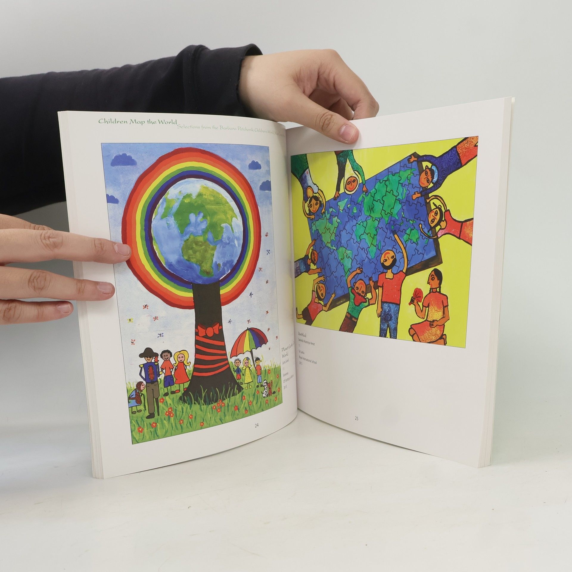 Carla Cristina R. G. de Sena Children Map the World - 3: Children Map the World
