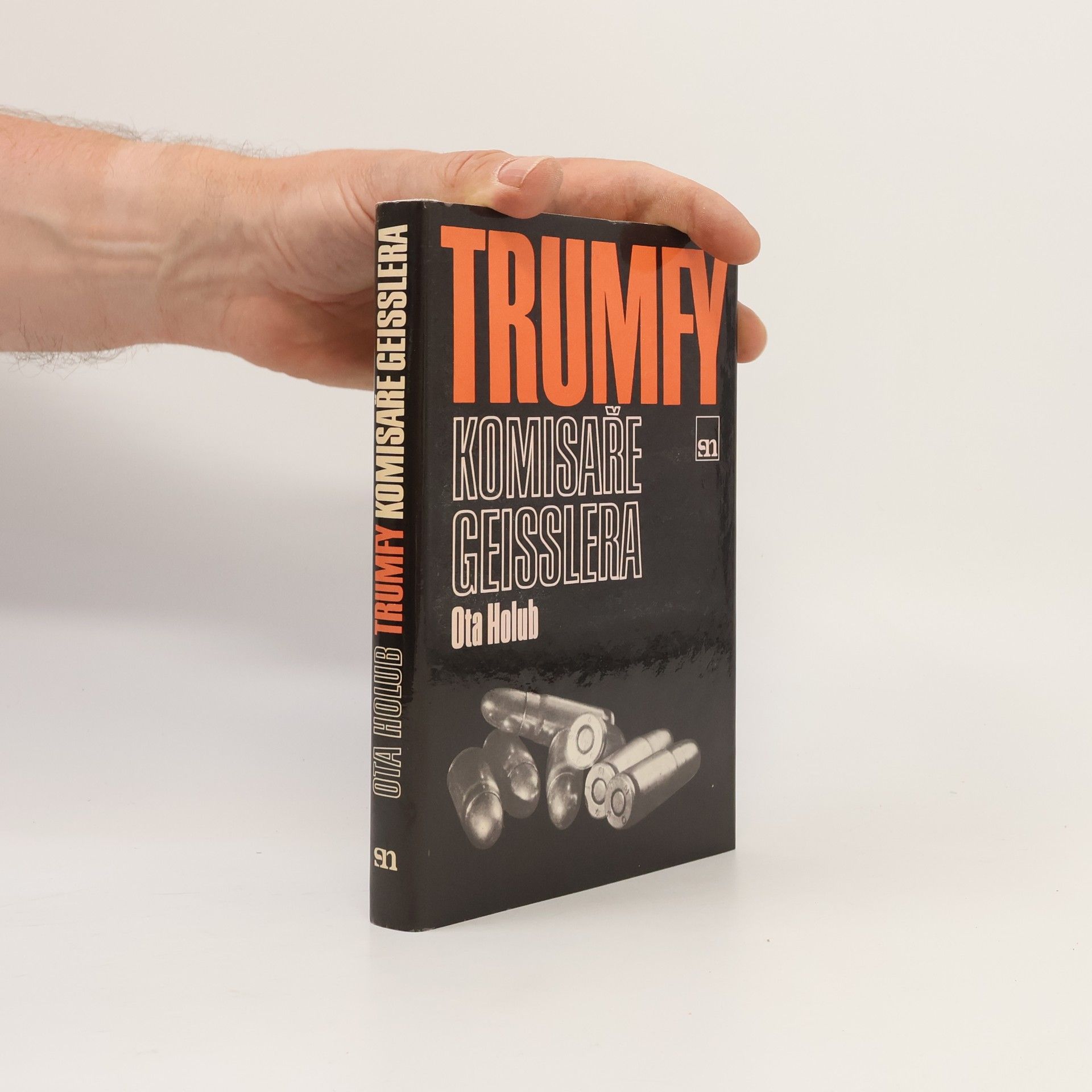 Ota Holub Trumfy komisaře Geisslera