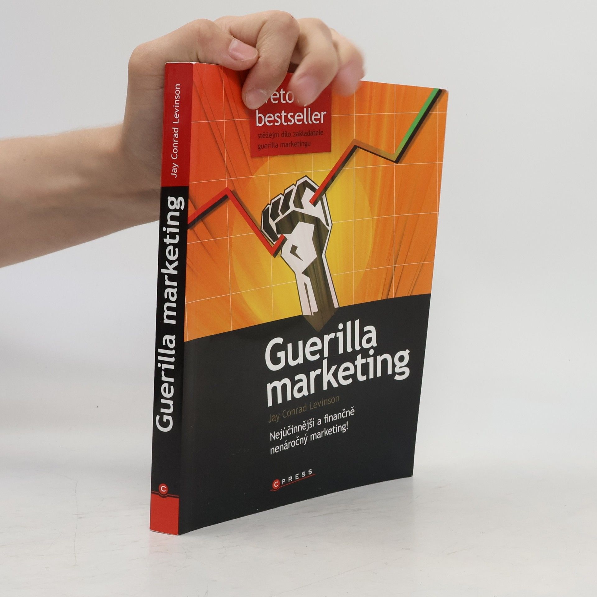 Jay C. Levinson Guerilla marketing