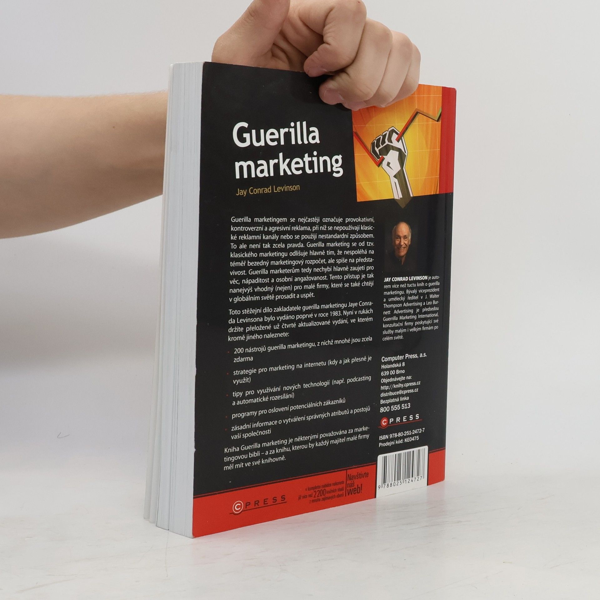 Jay C. Levinson Guerilla marketing
