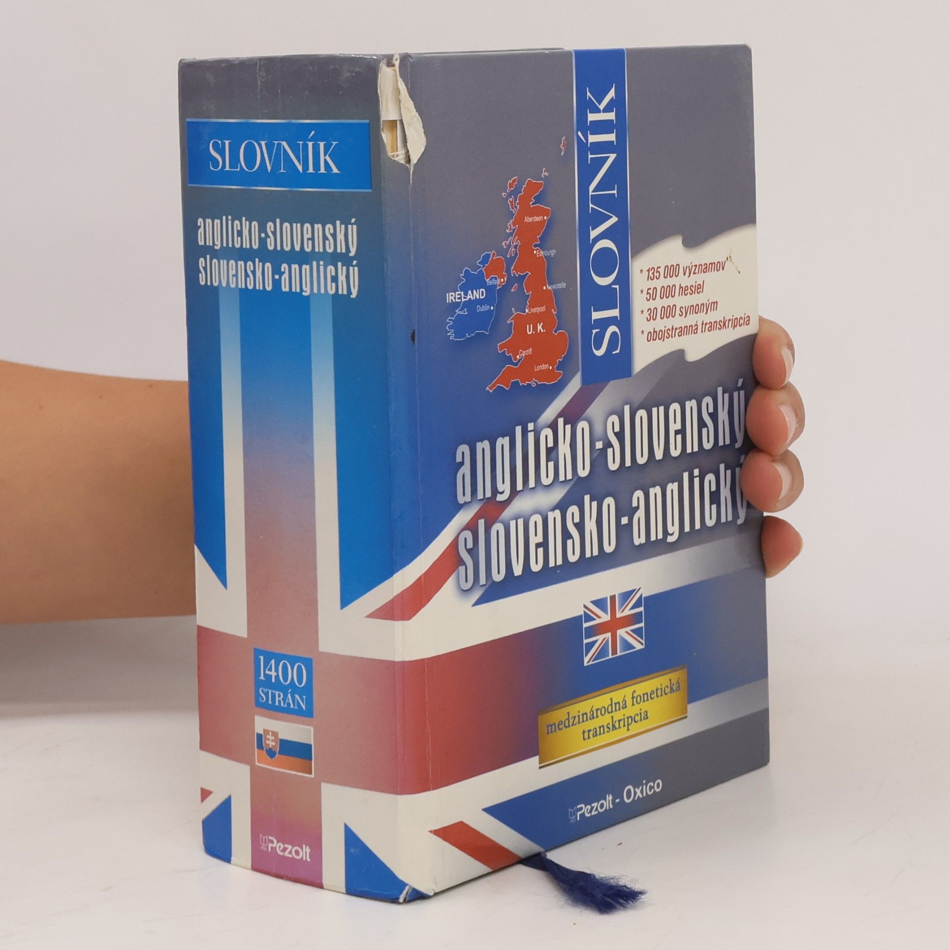 Marián Andričík Anglicko-slovenský a slovensko-anglický slovník