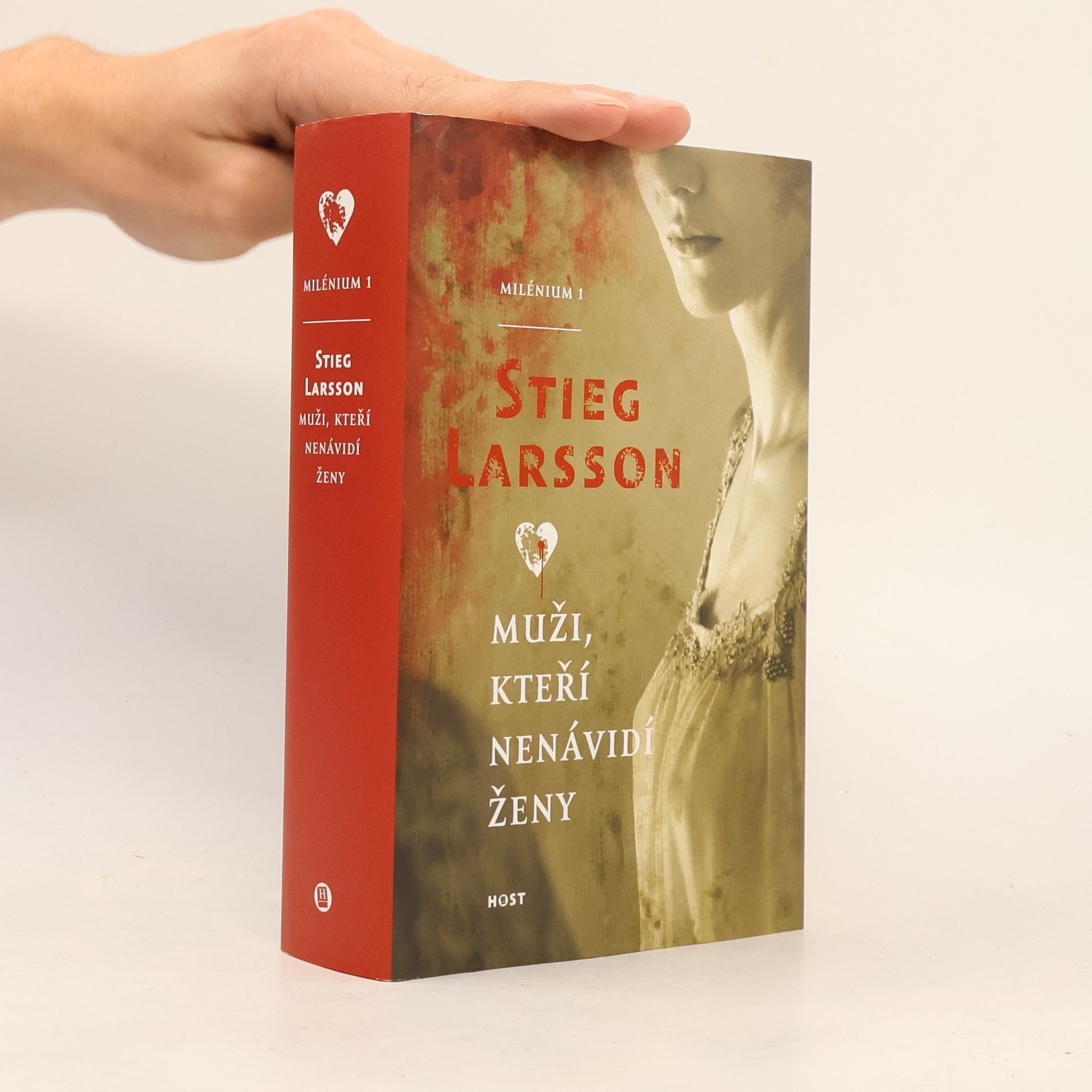 Stieg Larsson Muži, kteří nenávidí ženy