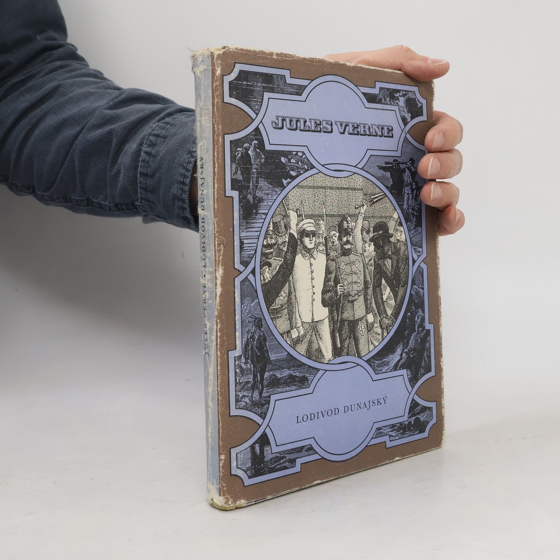 Jules Verne Lodivod dunajský