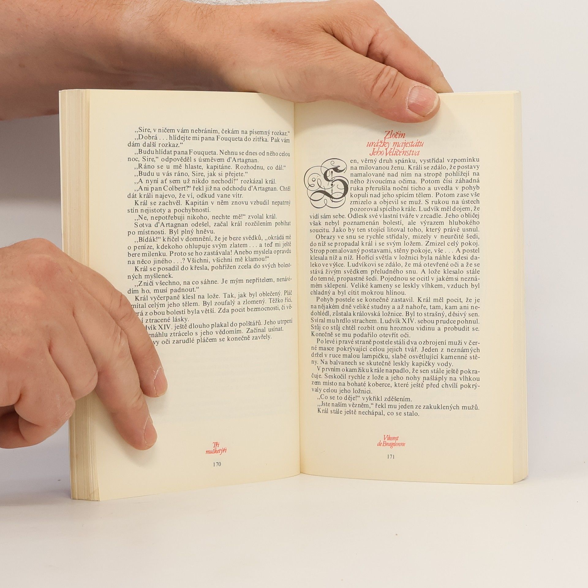 Alexandre Dumas Tři mušketýři ještě po deseti letech aneb Vikomt de Bragelonne. 3