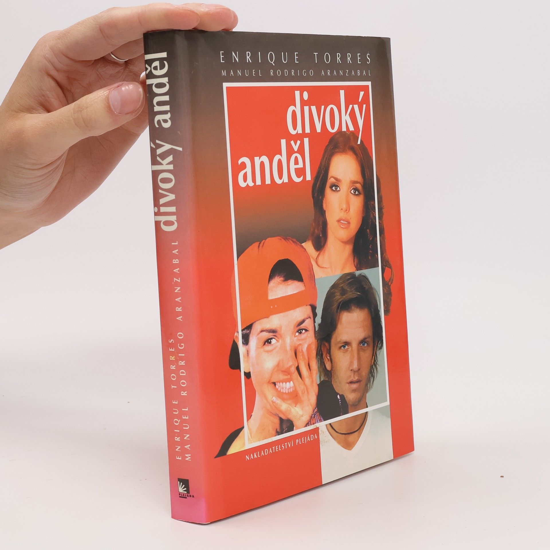 Manuel Rodrigo Aranzabal Divoký anděl : kapitoly ze života Milagros