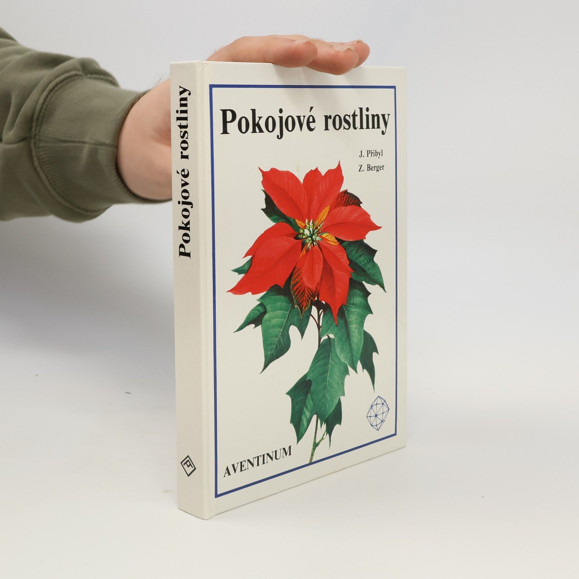 Jan Přibyl Pokojové rostliny