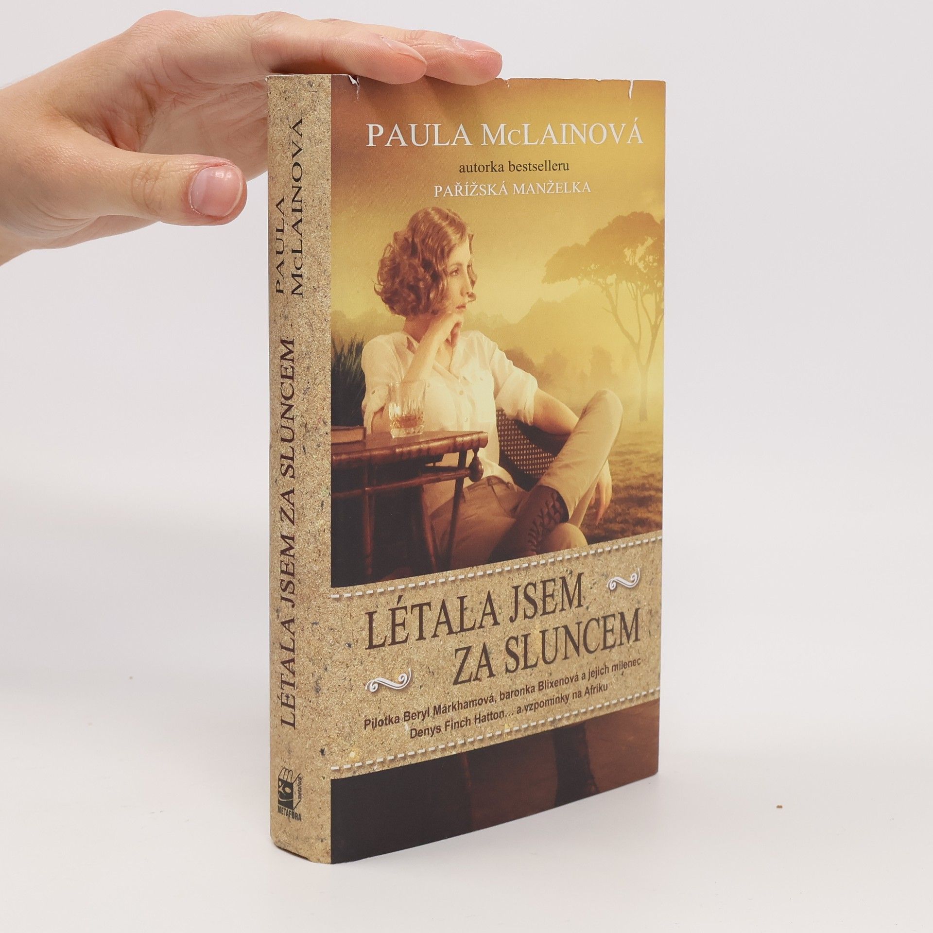 Paula McLain Létala jsem za sluncem