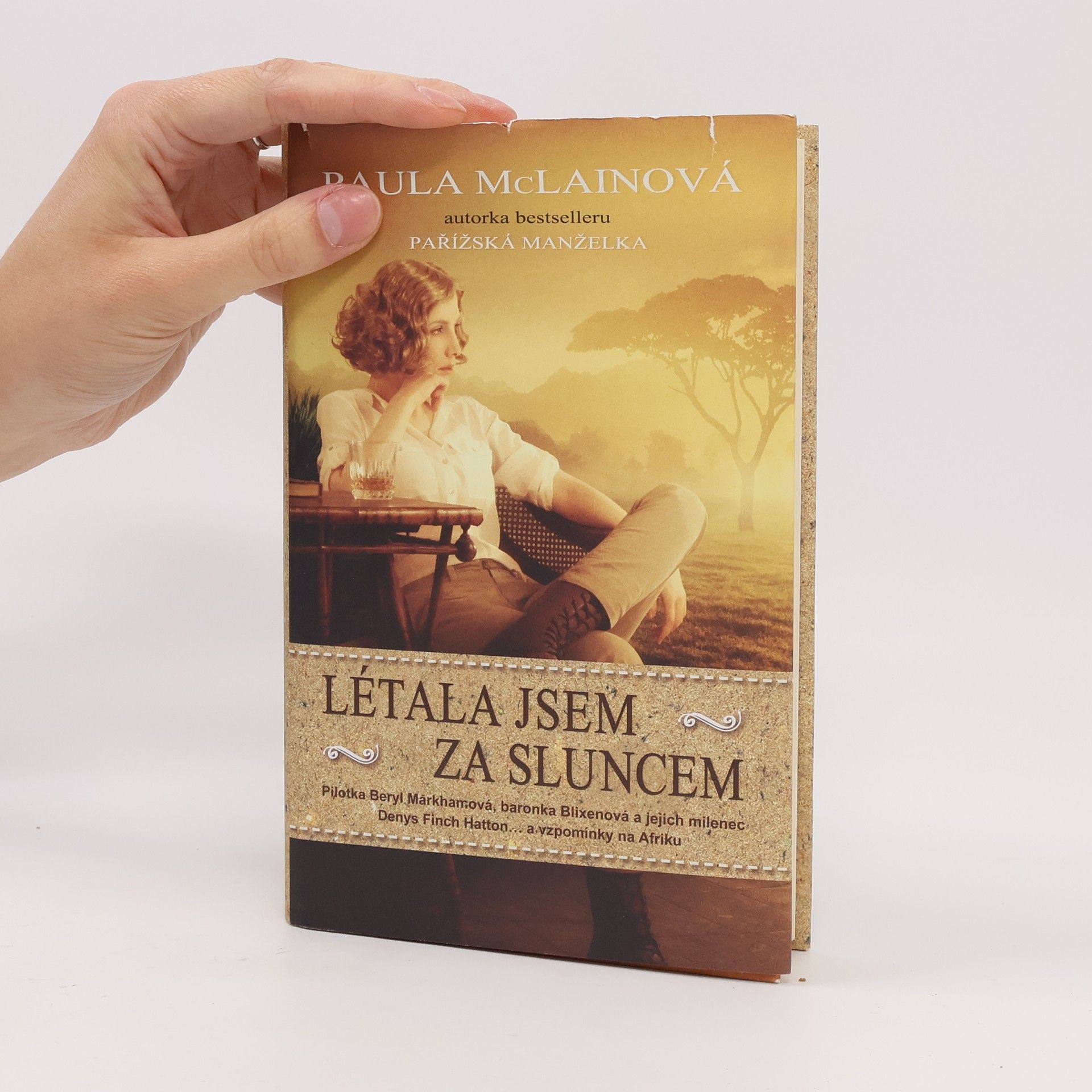 Paula McLain Létala jsem za sluncem