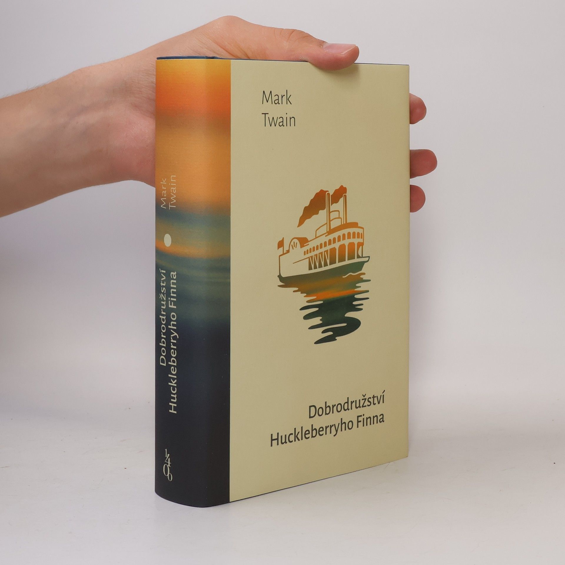 Mark Twain Dobrodružství Huckleberryho Finna